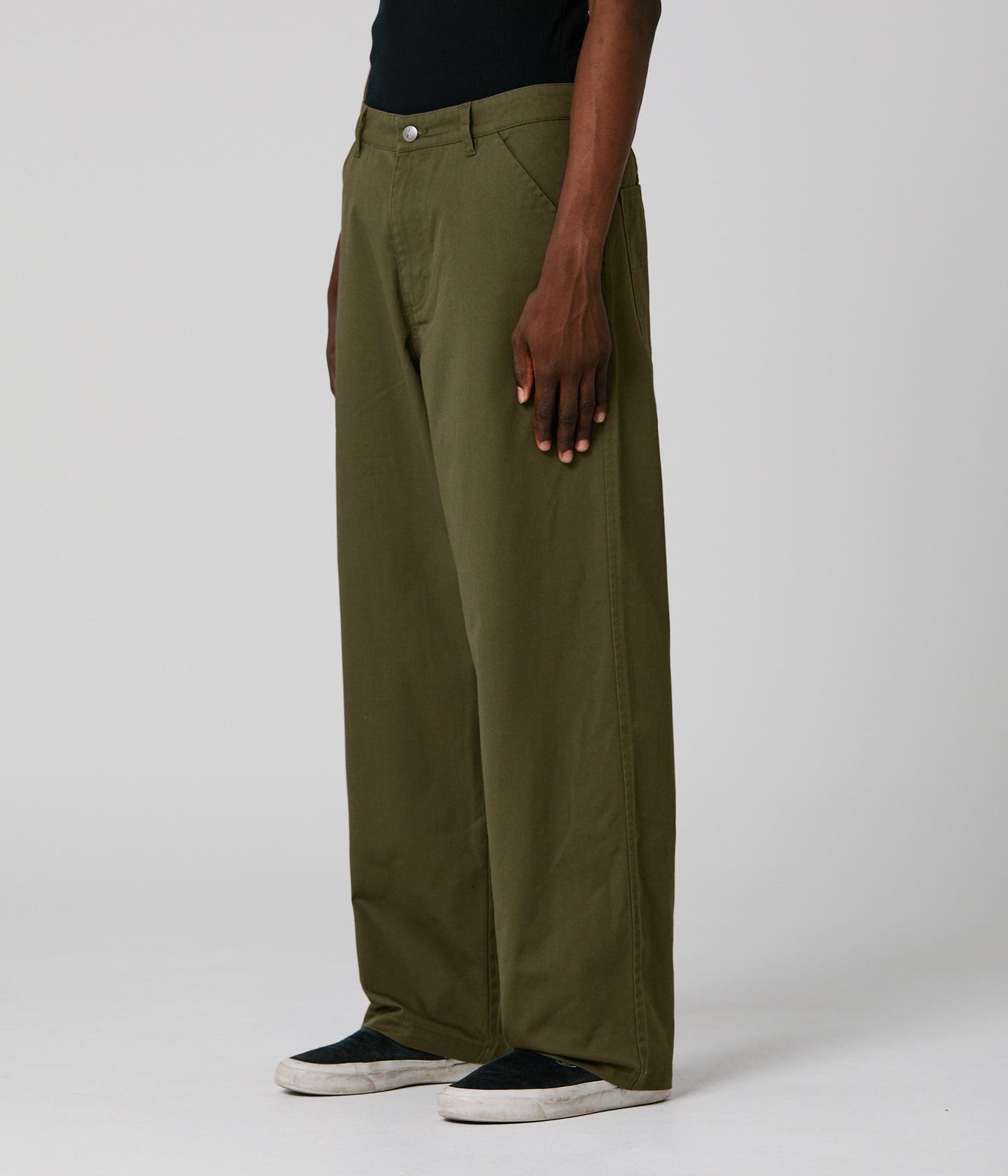 REYNOLDS WORK PANTS (Deep Olive)