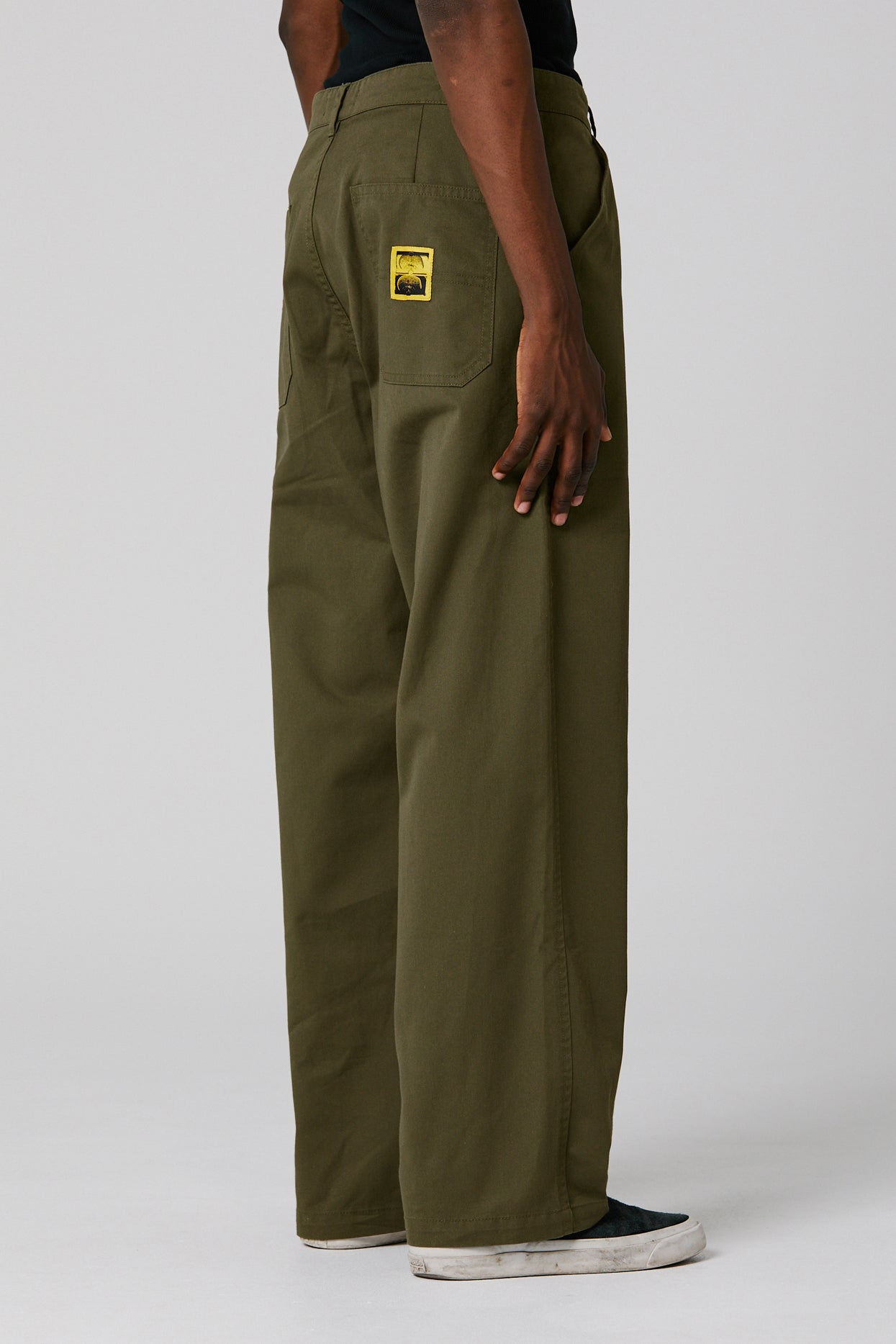 REYNOLDS WORK PANTS (Deep Olive)
