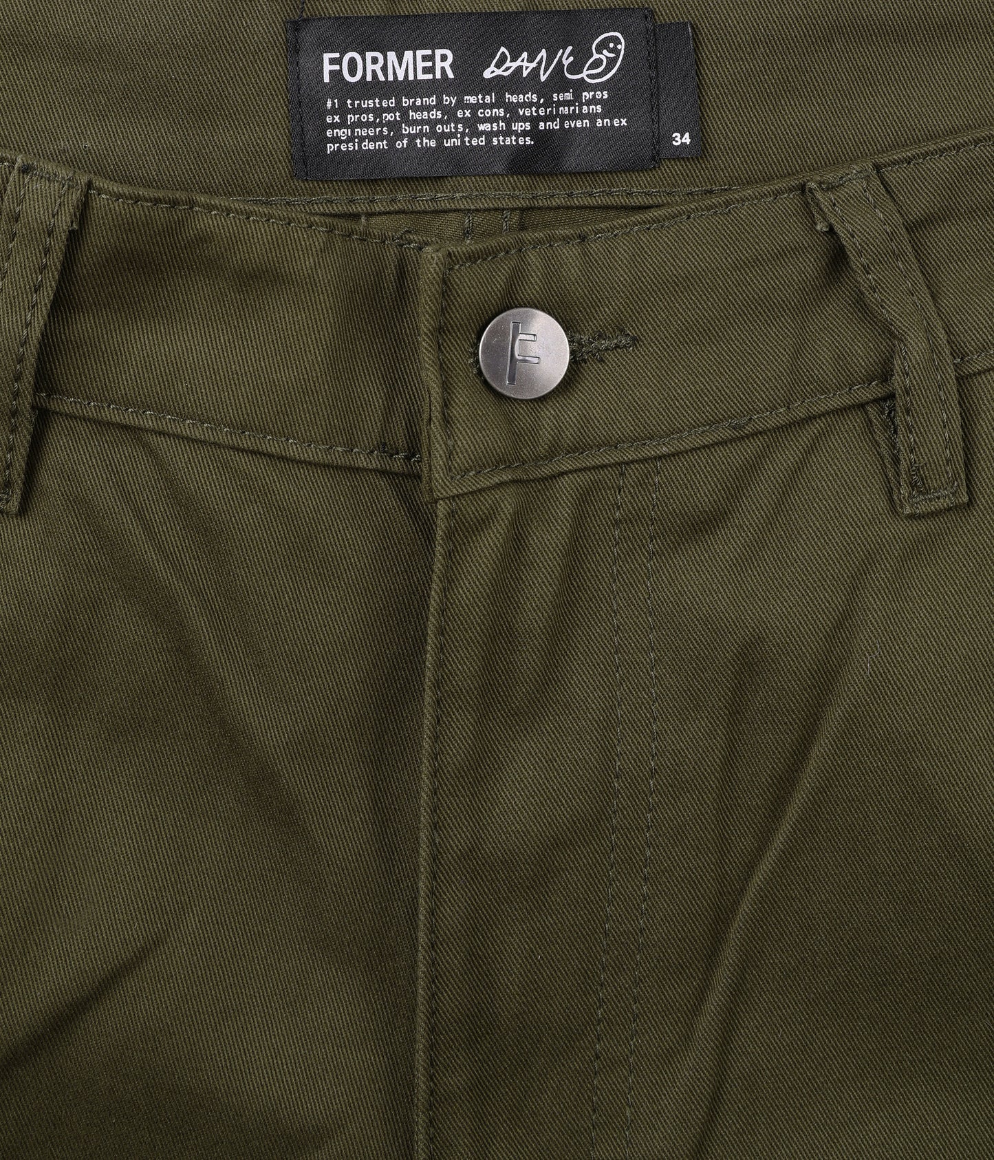 REYNOLDS WORK PANTS (Deep Olive)