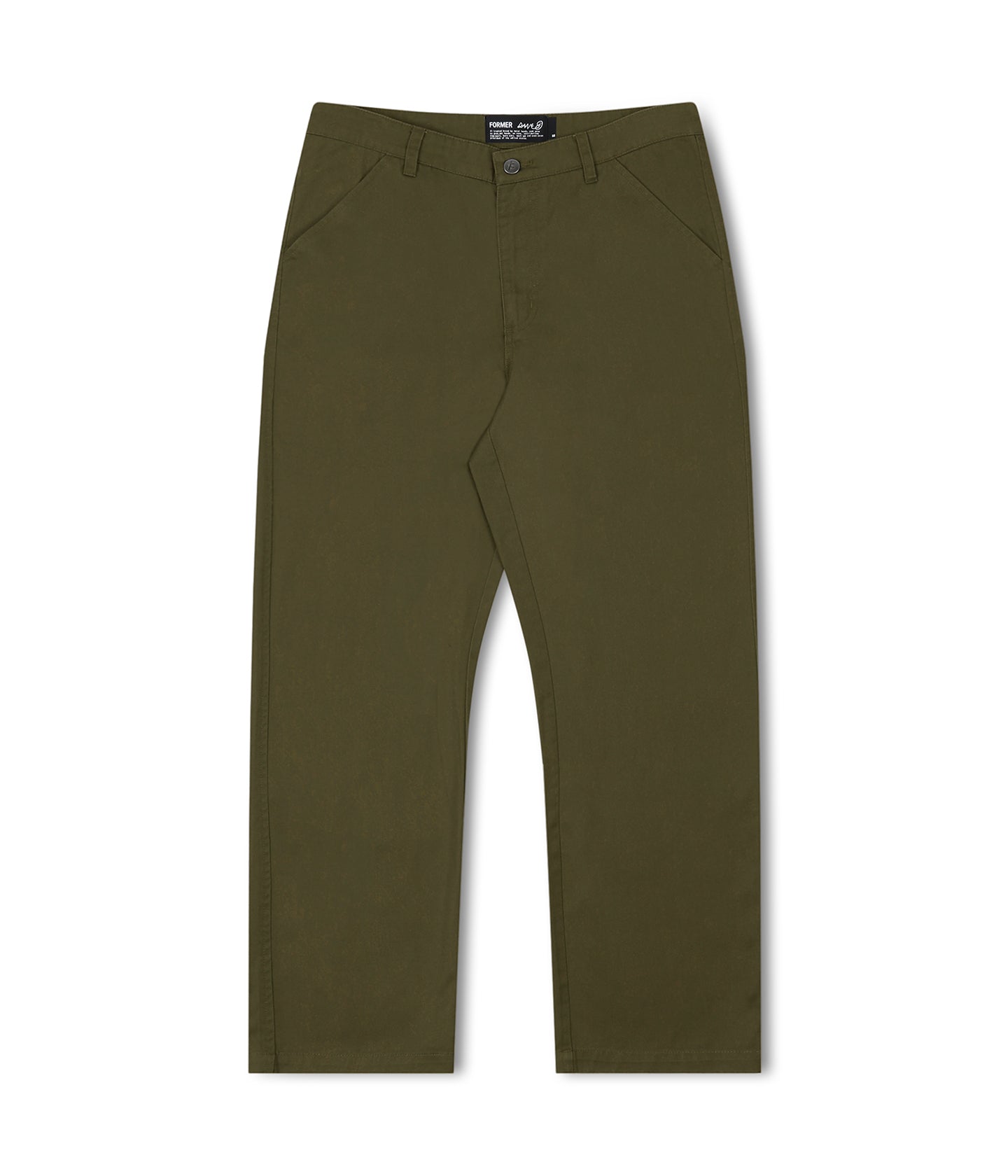 REYNOLDS WORK PANTS (Deep Olive)