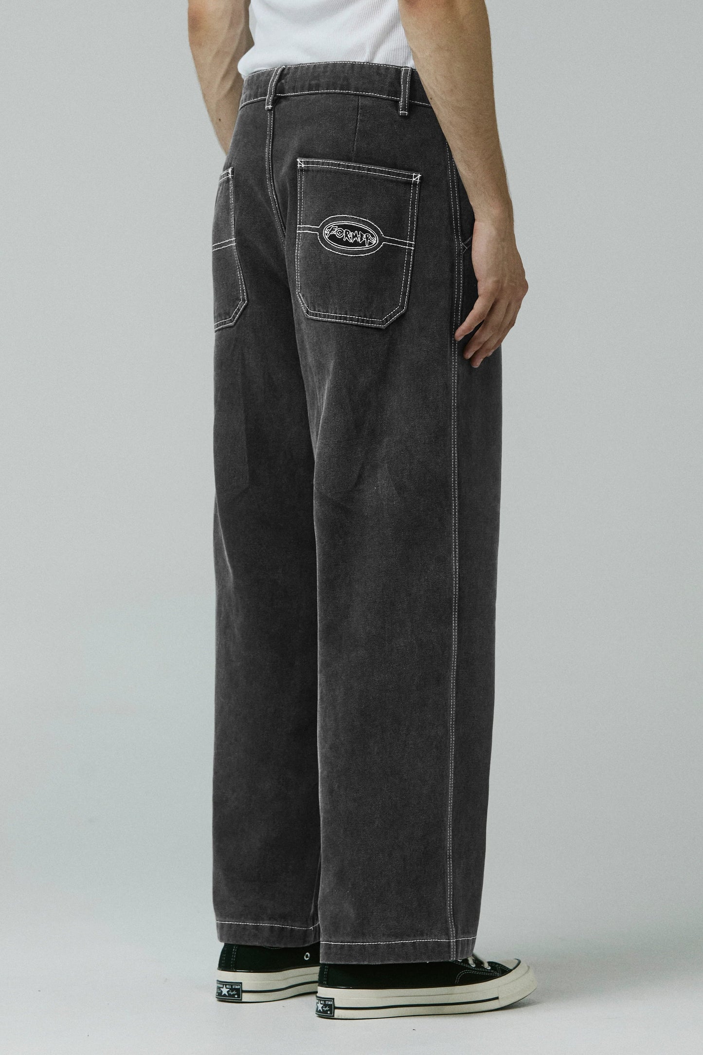 REYNOLDS FLATLINE JEANS (Wash Black)