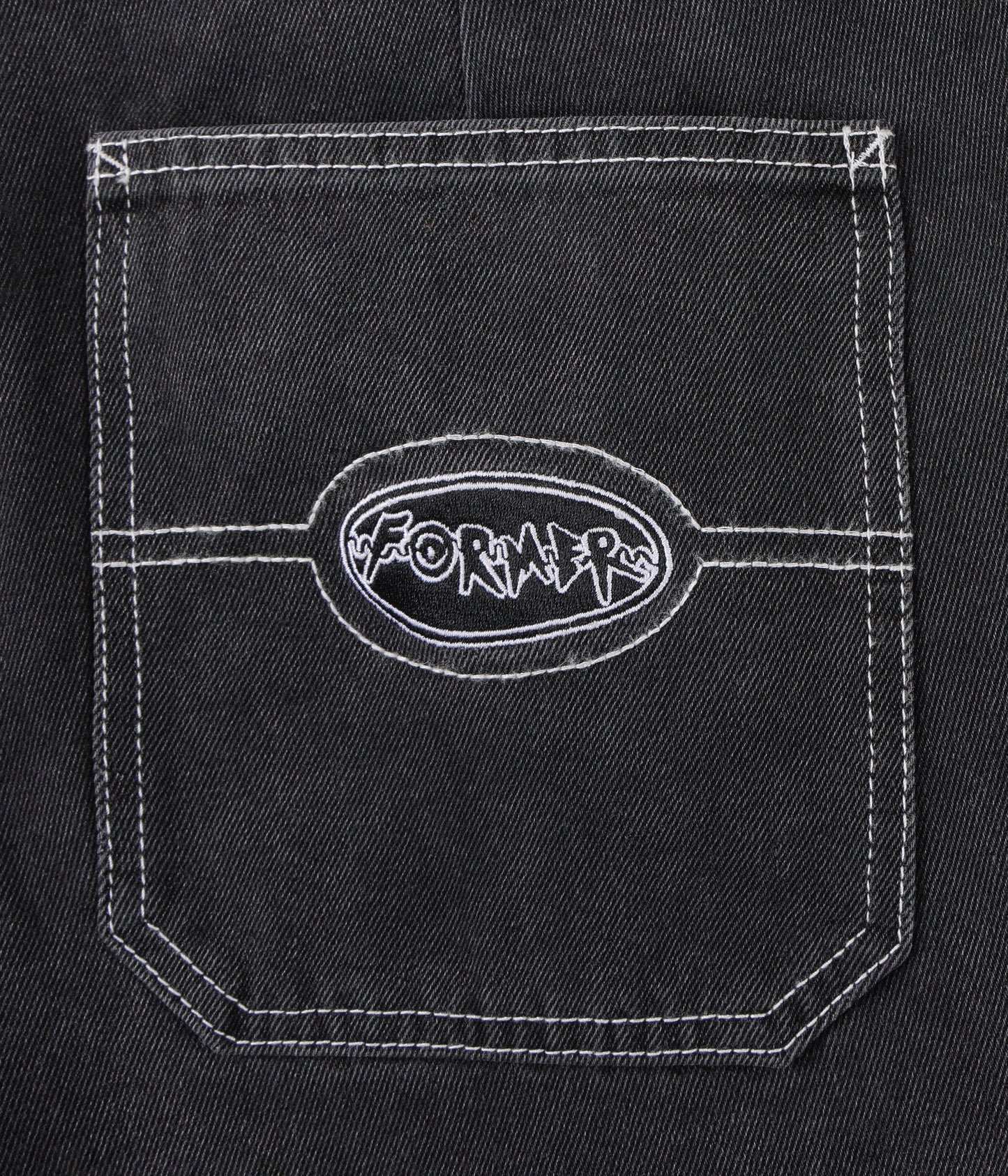 REYNOLDS FLATLINE JEANS (Wash Black)