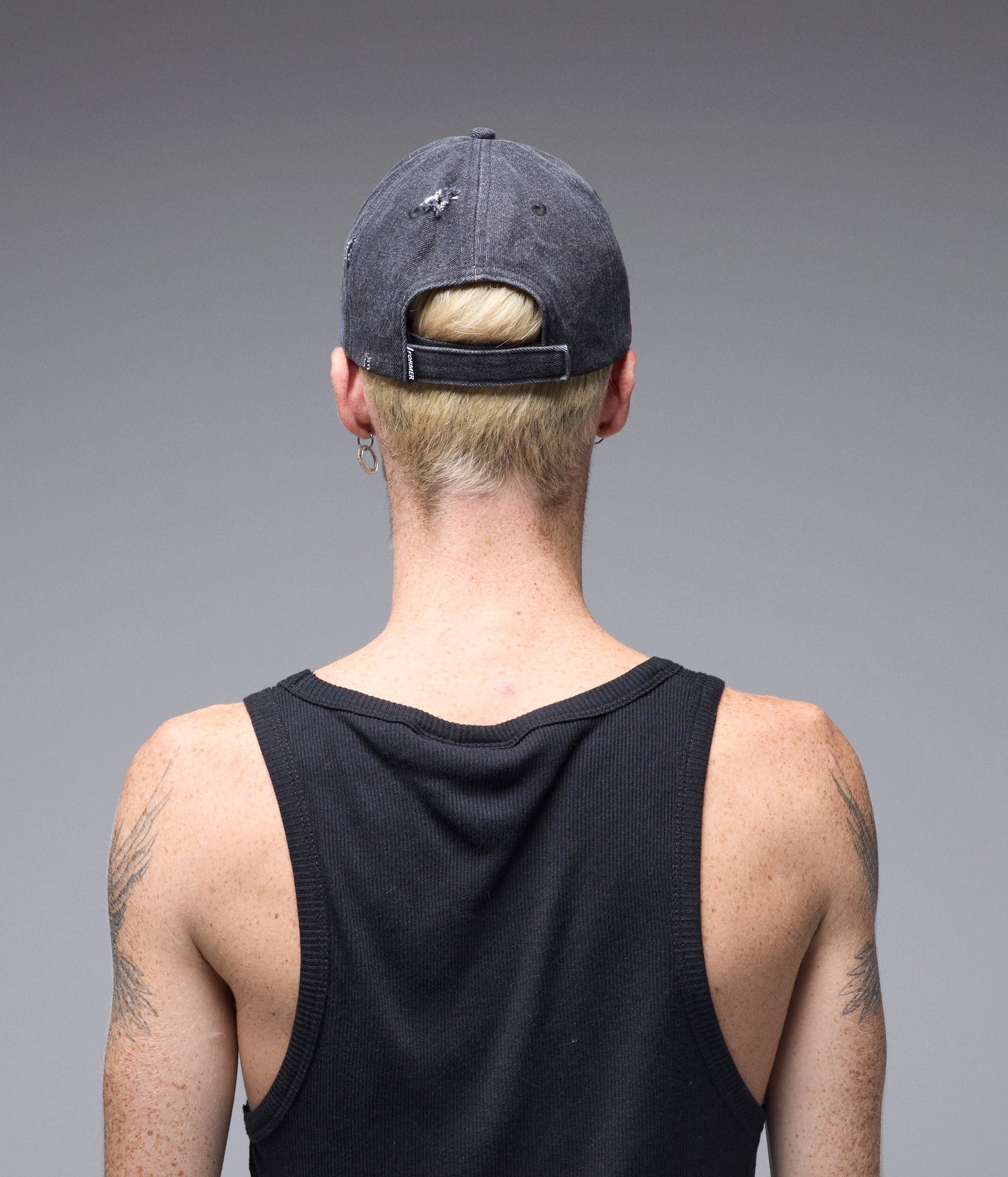 ODE CAP (Washed Black)