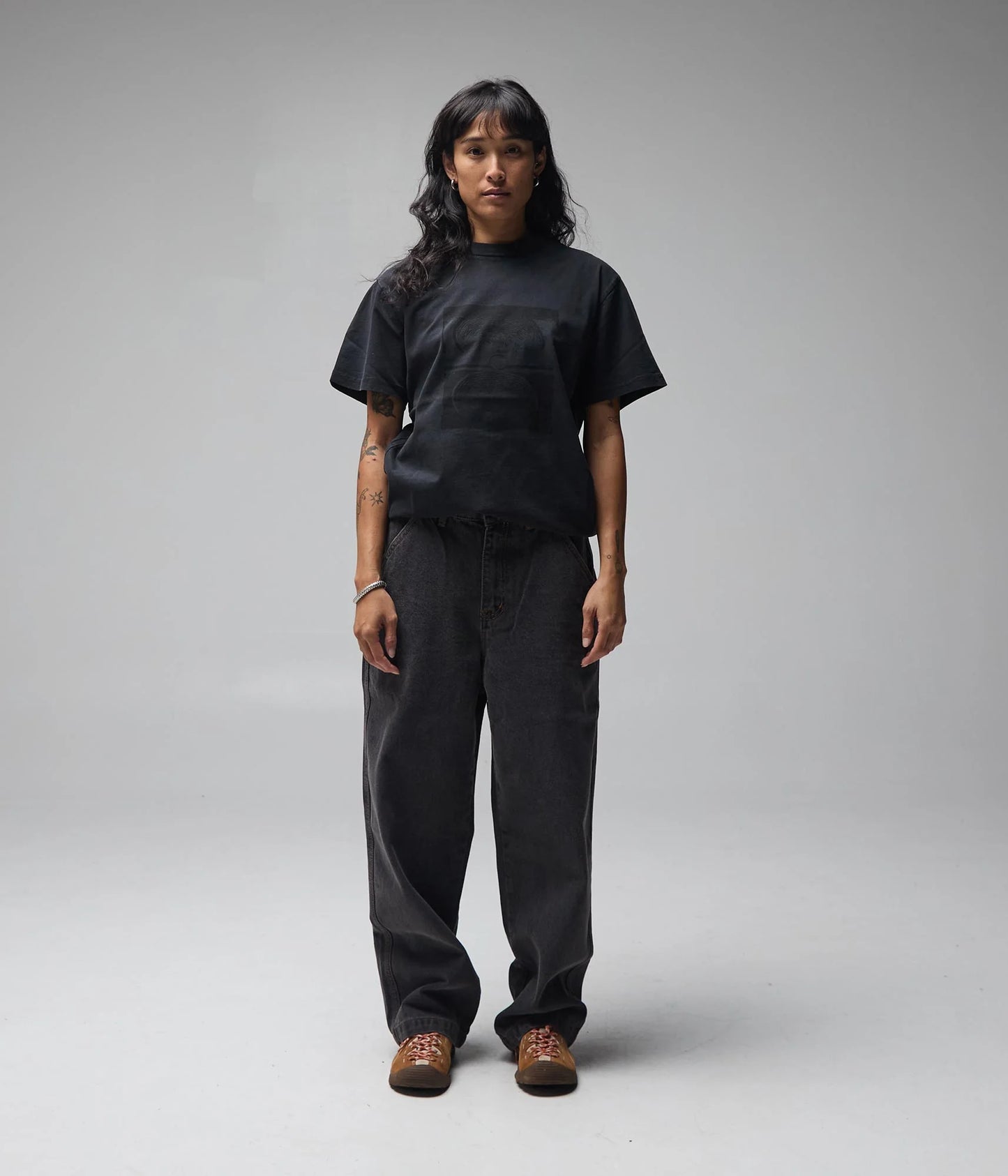 REYNOLDS DENIM JEANS (Washed Black)