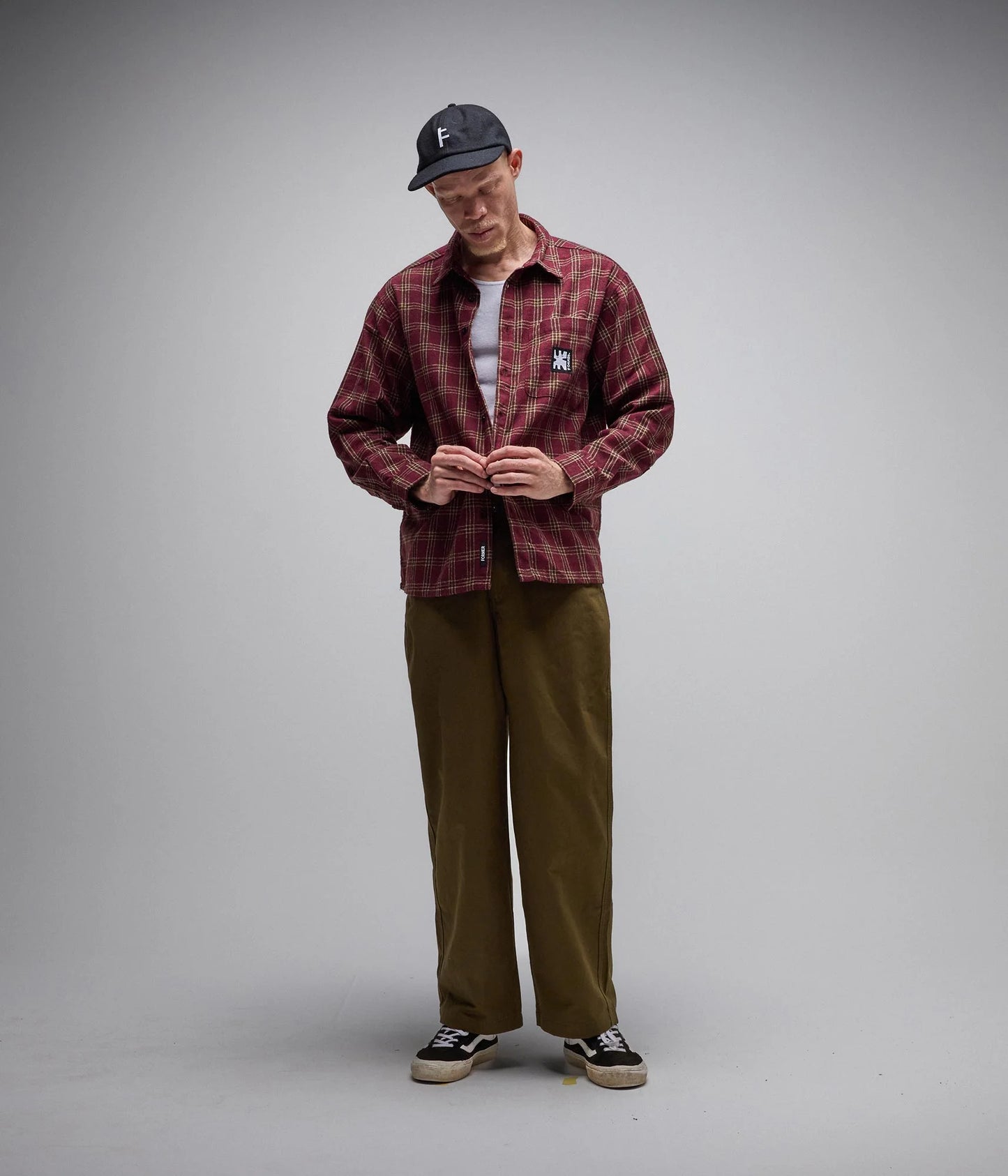 REYNOLDS WORK PANTS (Deep Olive)