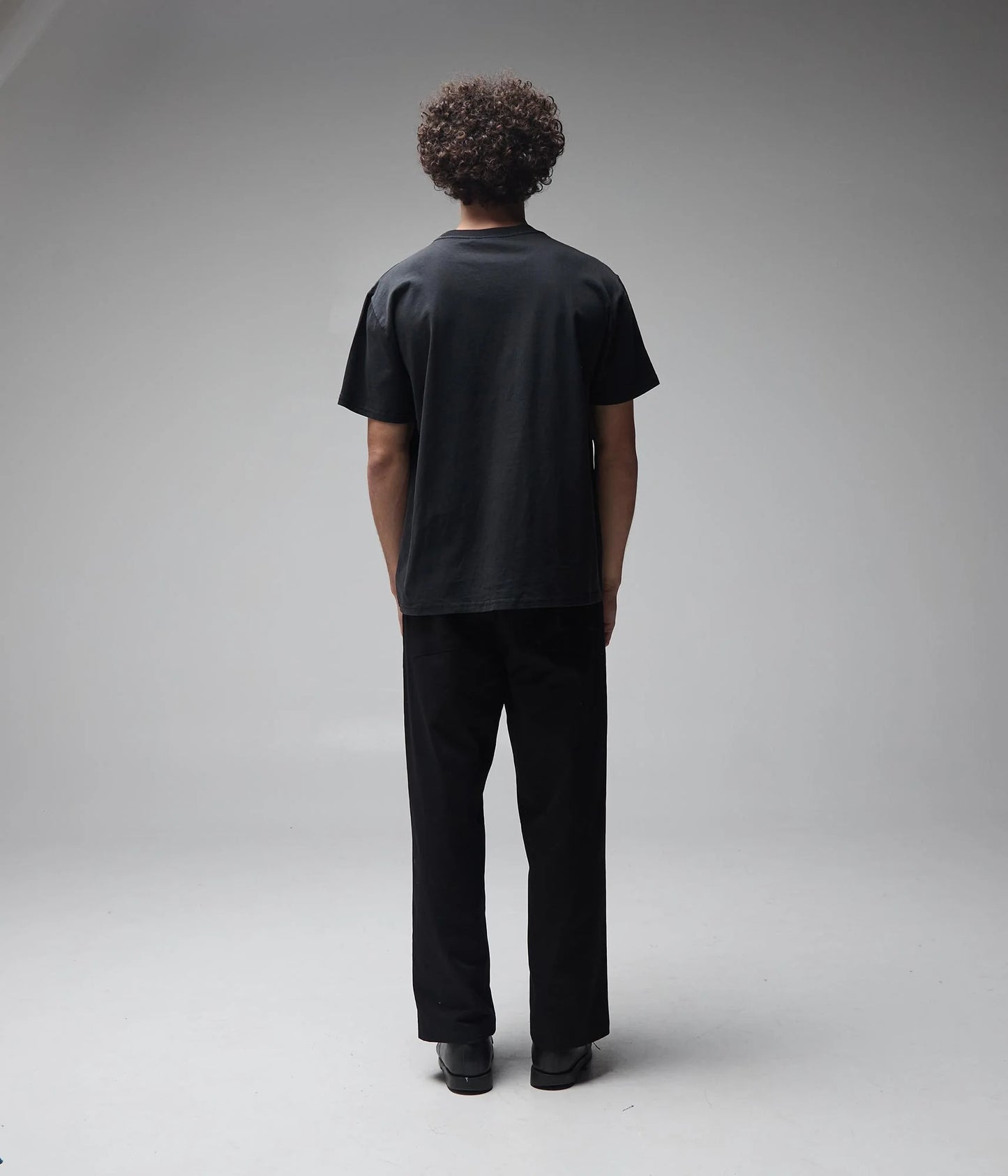 ENGINEERED TEE (Washed Black)