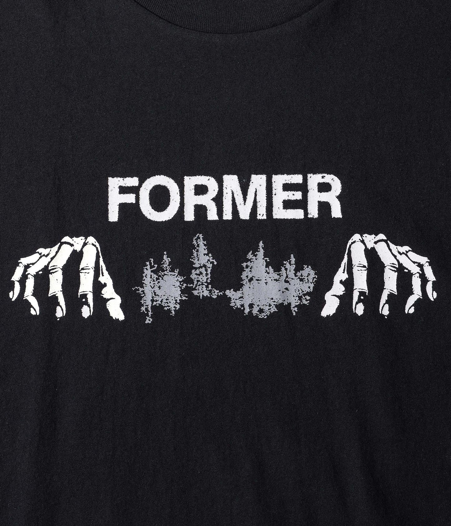 ENGINEERED LS TEE (Black)