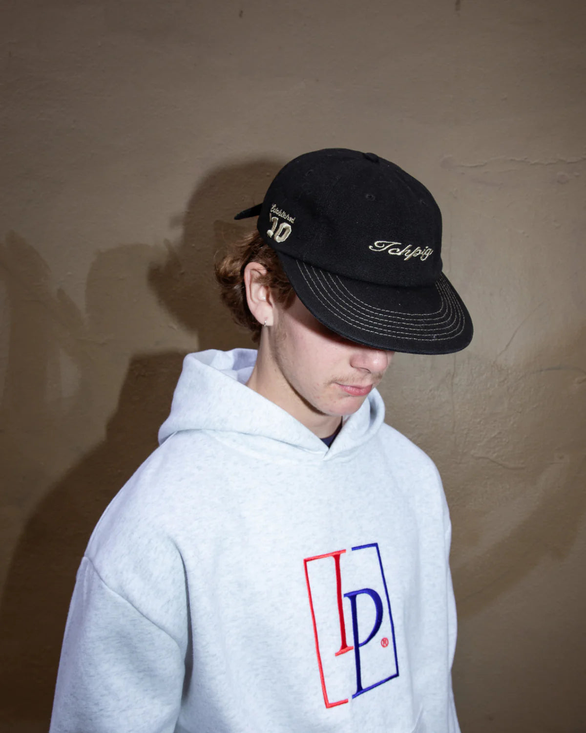 LEGACY 6-PANEL HAT (Black)