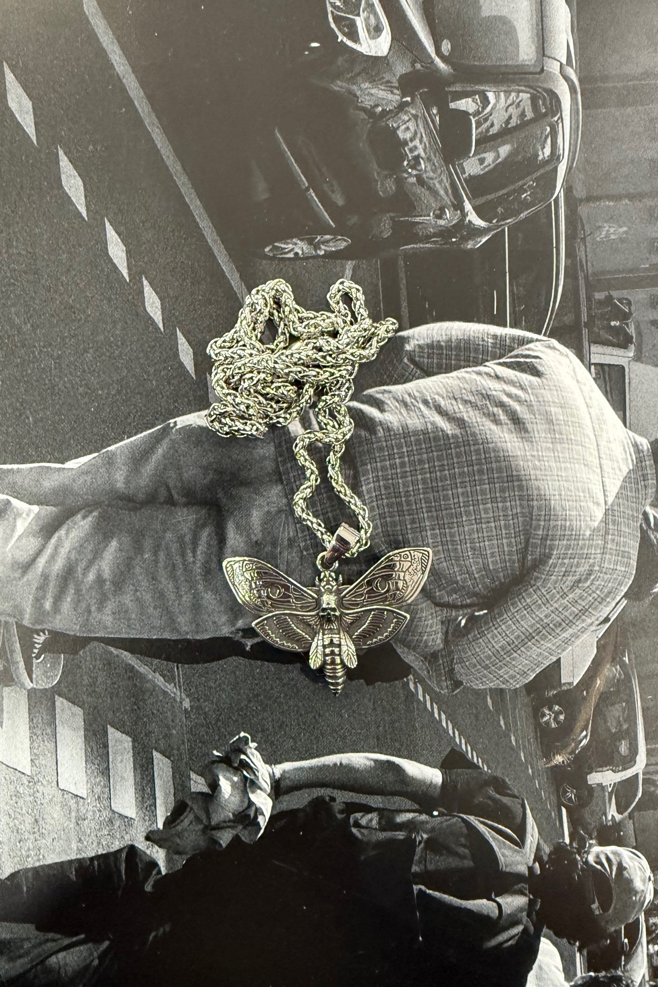 THE MOTH NECKLACE