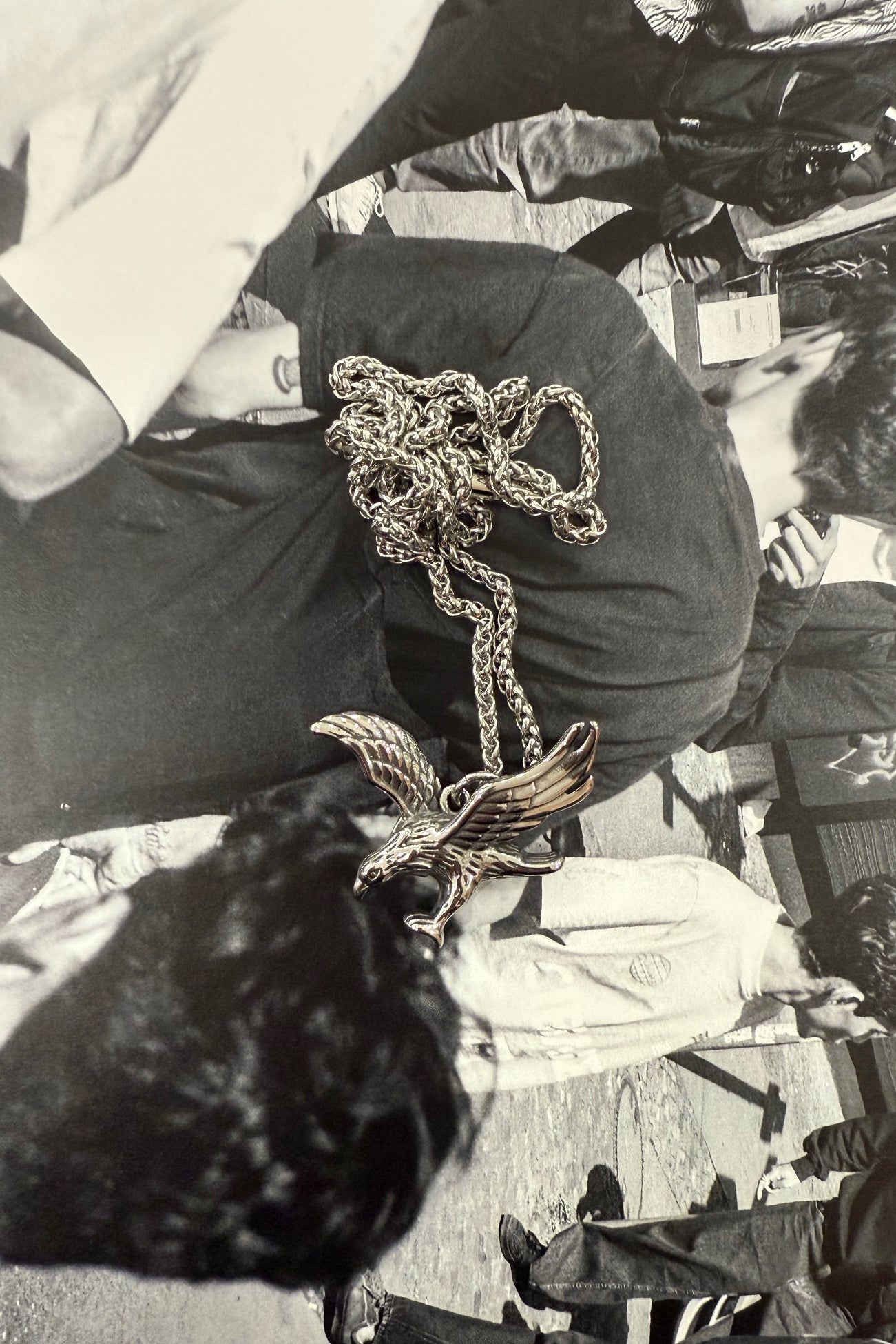 THE EAGLE NECKLACE