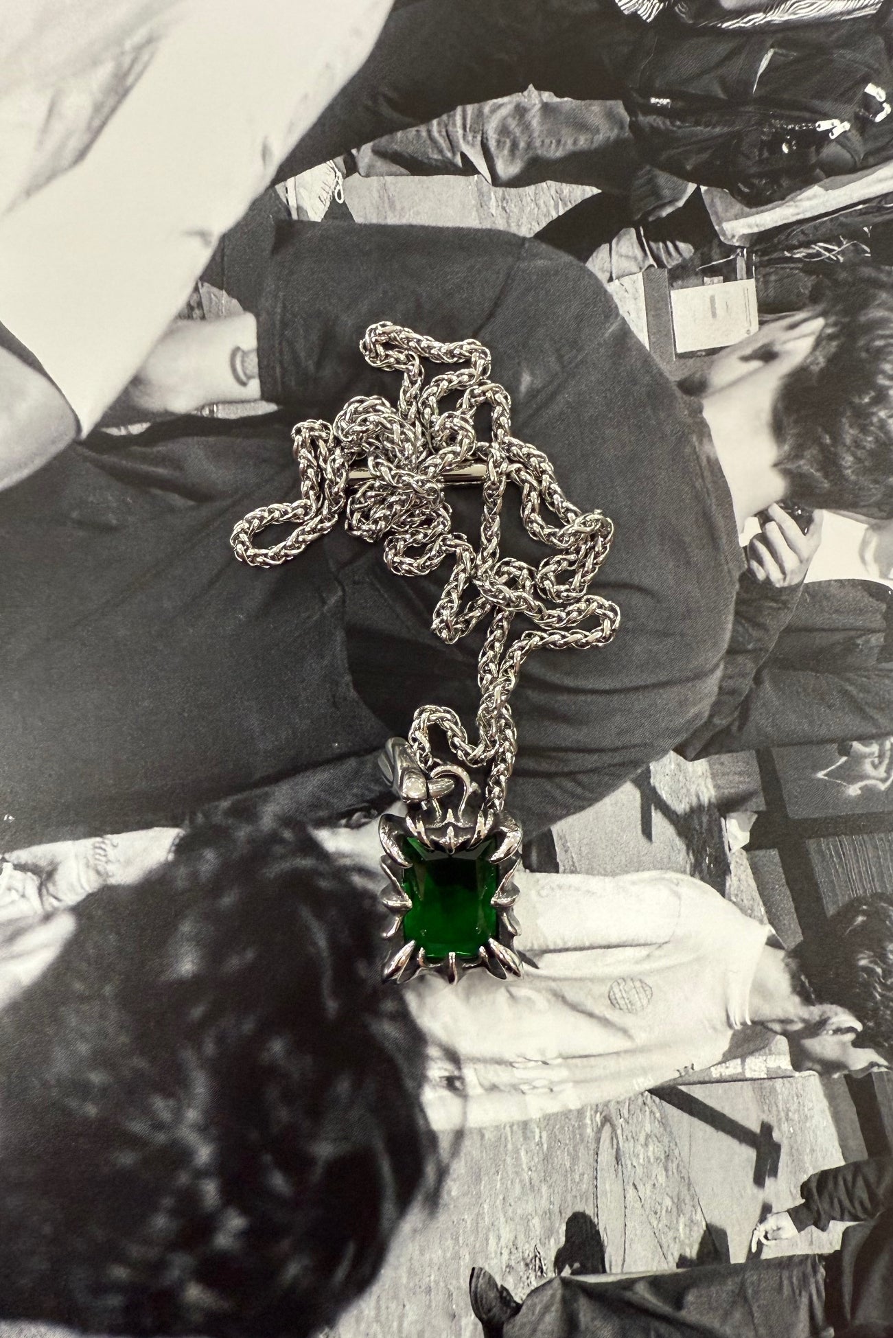 THE EMERALD NECKLACE