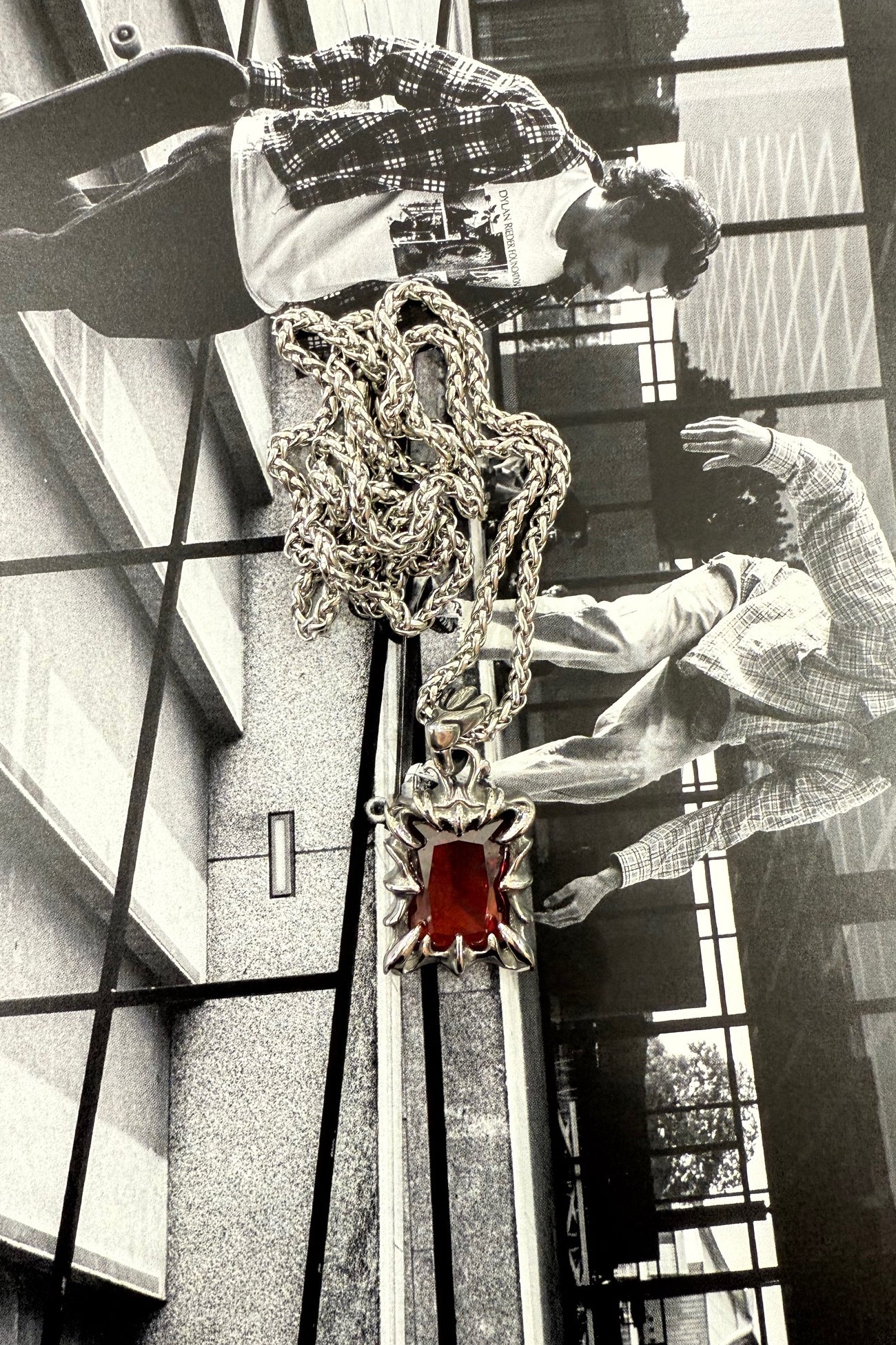 THE RUBY NECKLACE