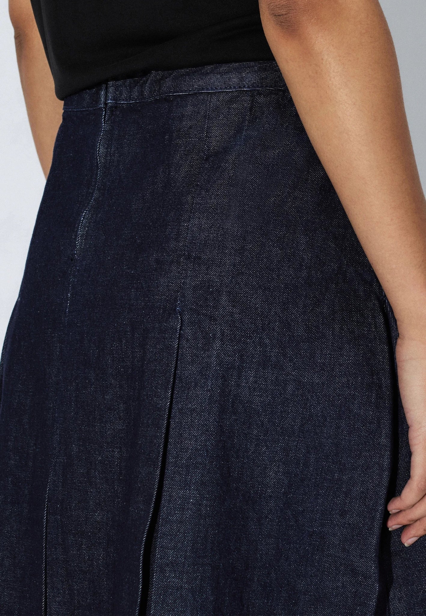 JOANNA SKIRT (Haze Rinse)