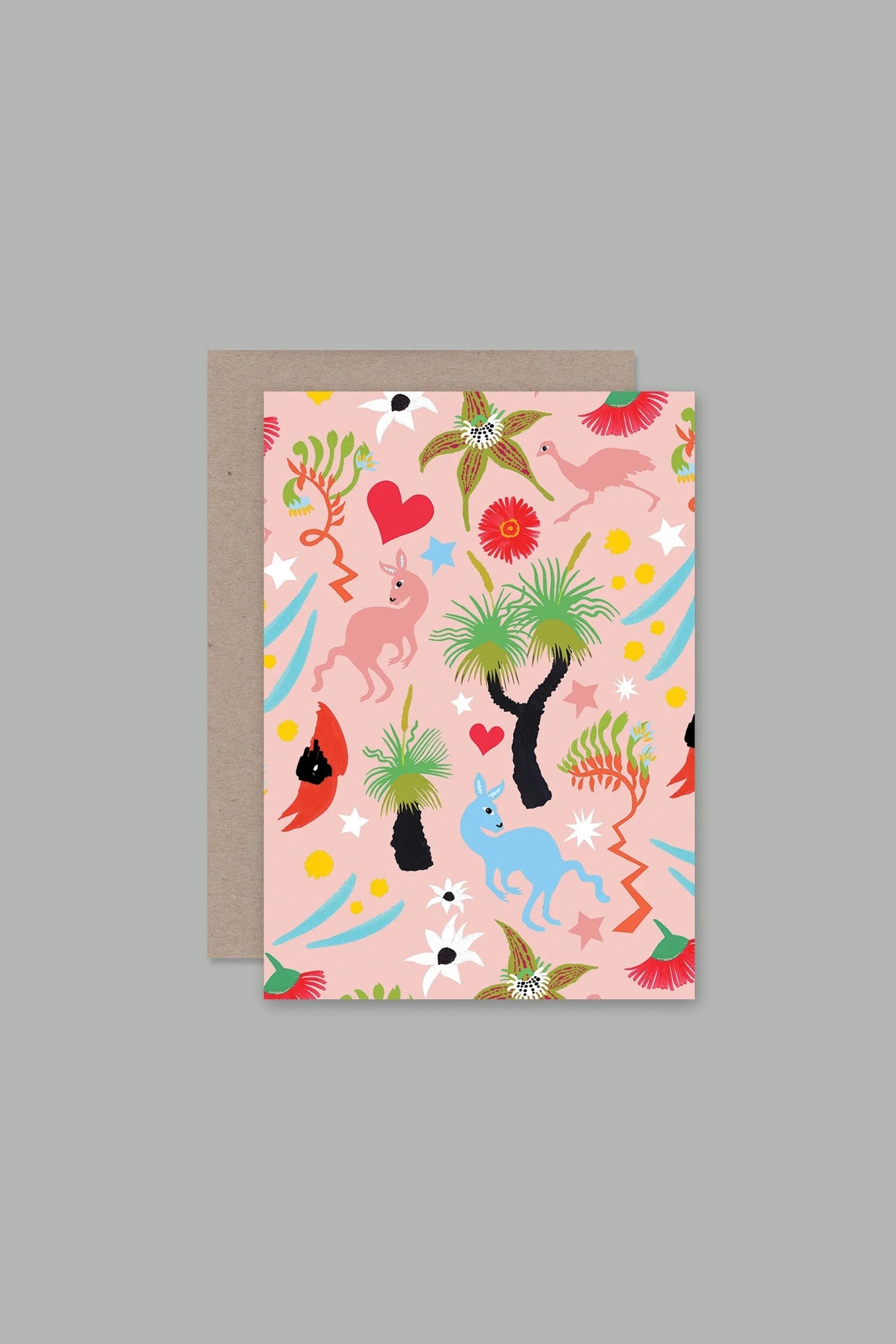 BUSH JAMBOREE - CARD