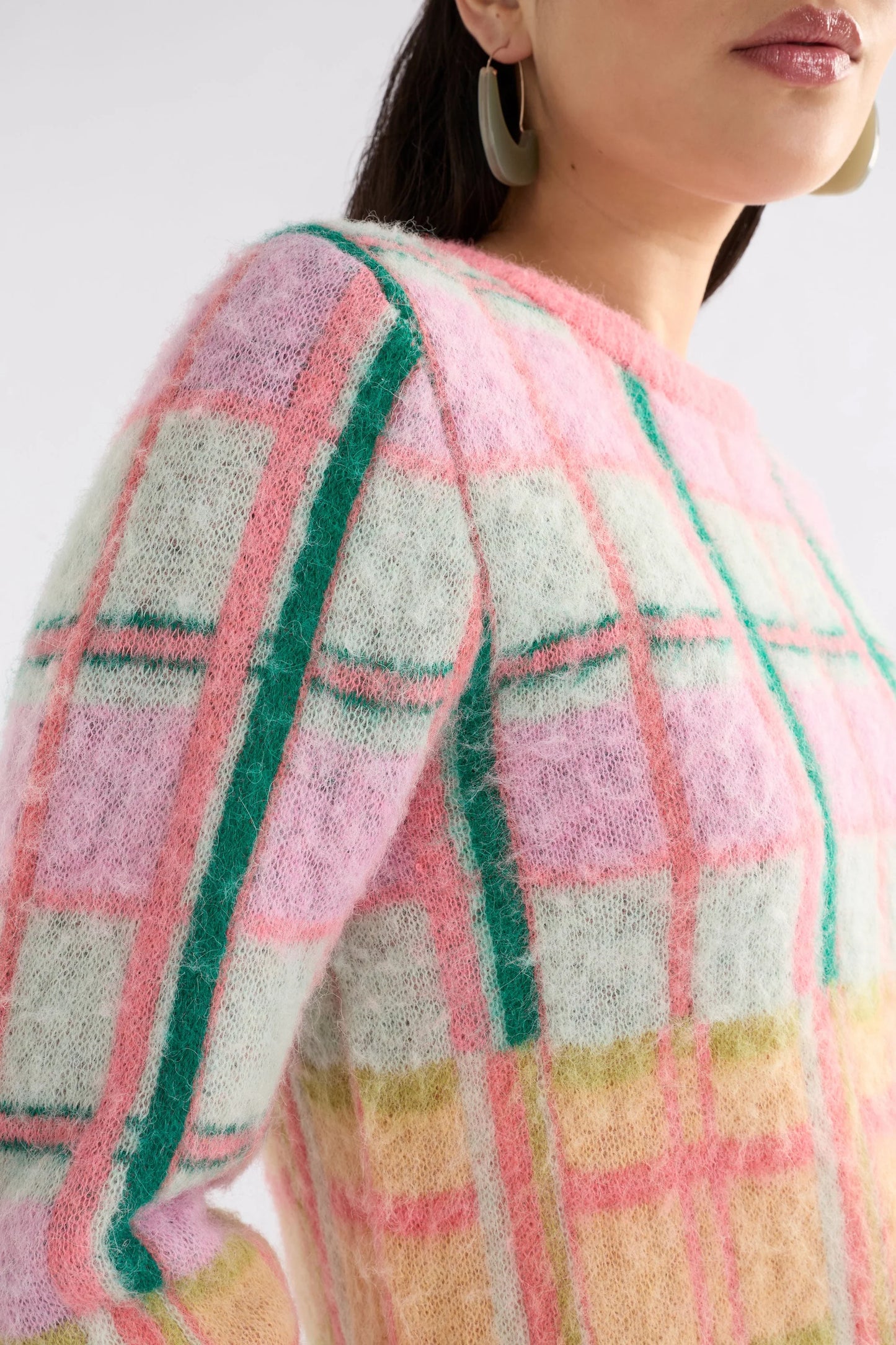 OSTTI SWEATER (Pink Punch)