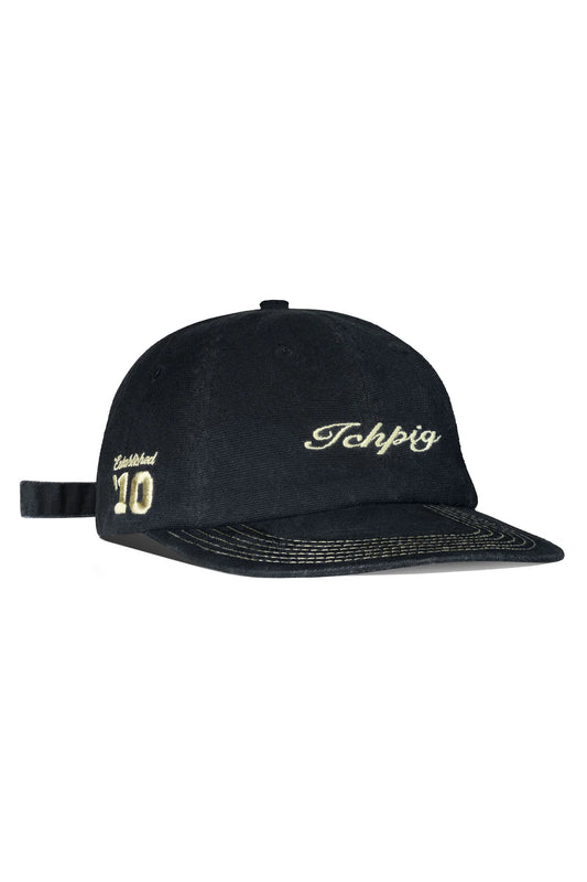 LEGACY 6-PANEL HAT (Black)