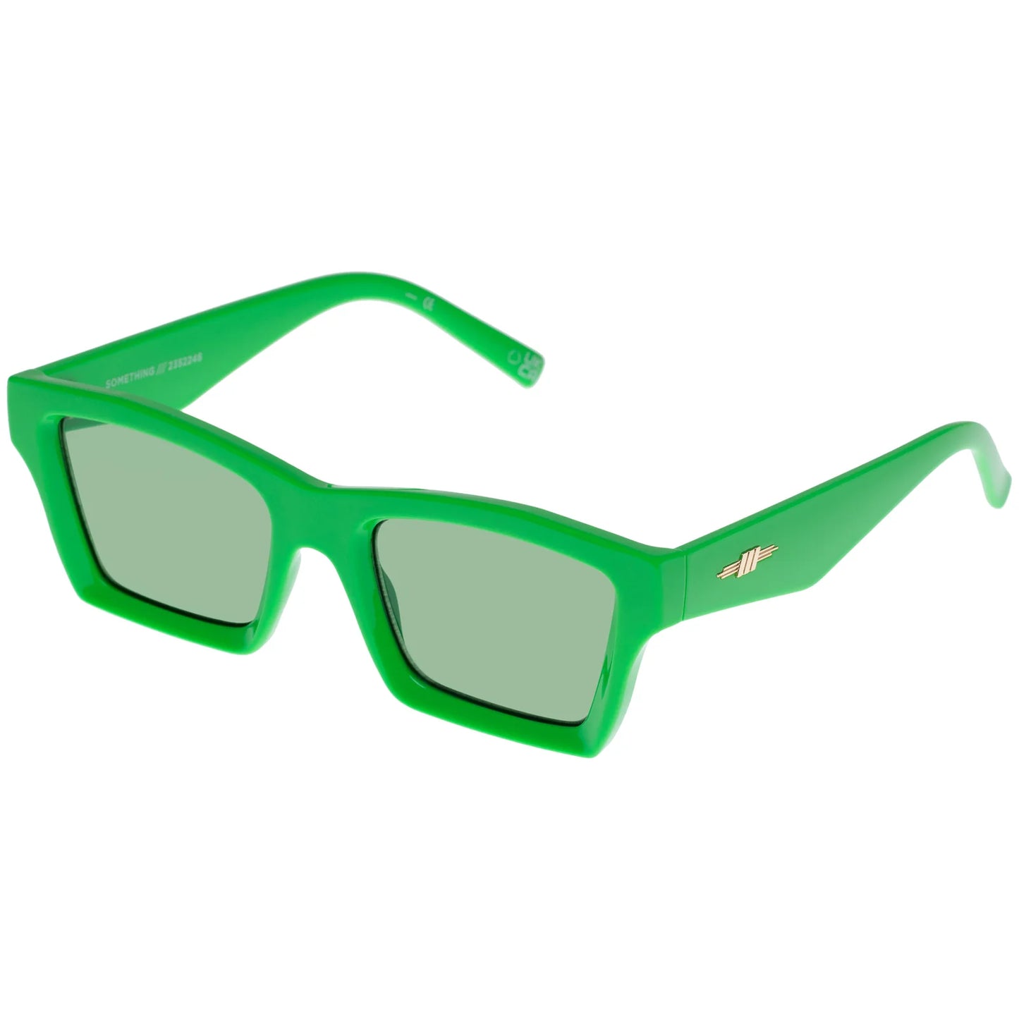 SOMETHING SUNGLASSES (Hyper Green)