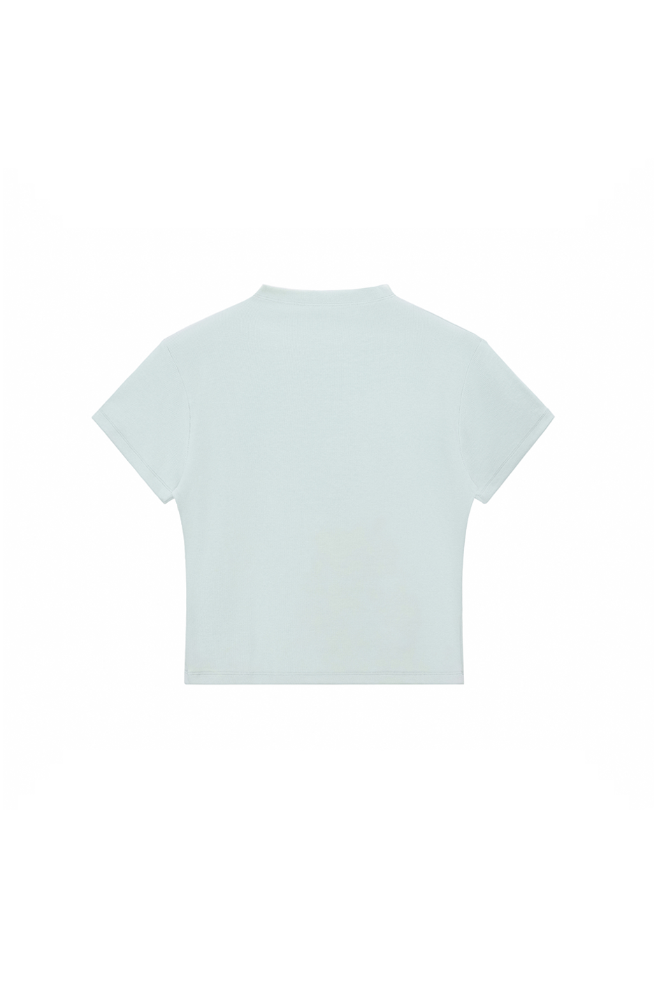 MOCK SKINNY RIB TOP (Light Mint)