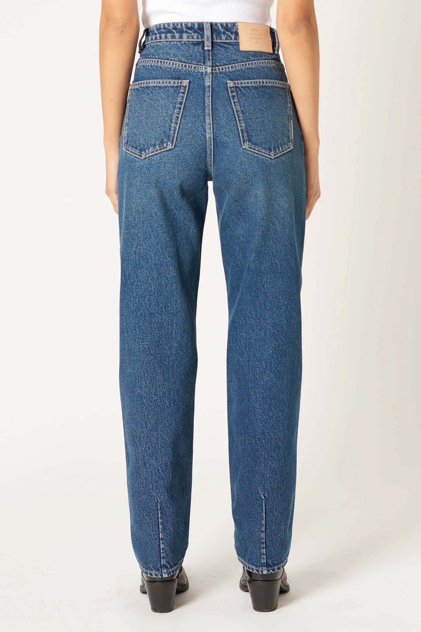 SADE BAGGY ETERNAL JEANS (Dark Indigo)