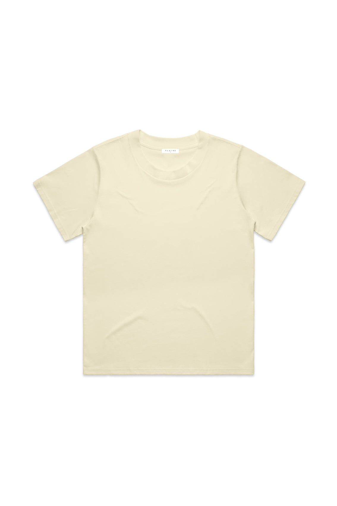 NELLIE RELAXED TEE (Butter)