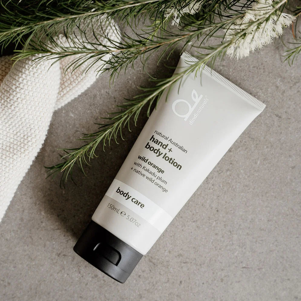 HAND & BODY LOTION (150ml - Wild Orange)