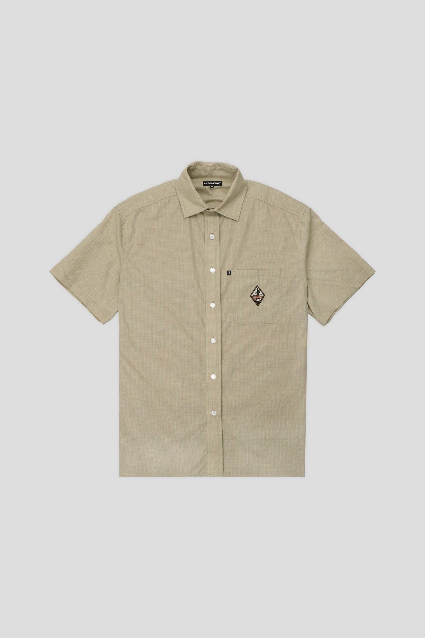 WANDERER WORKERS CHECK SS SHIRT