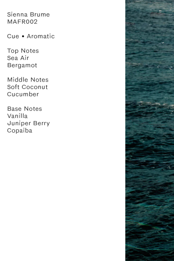 SIENNA BRUME PARFUM (10ml)