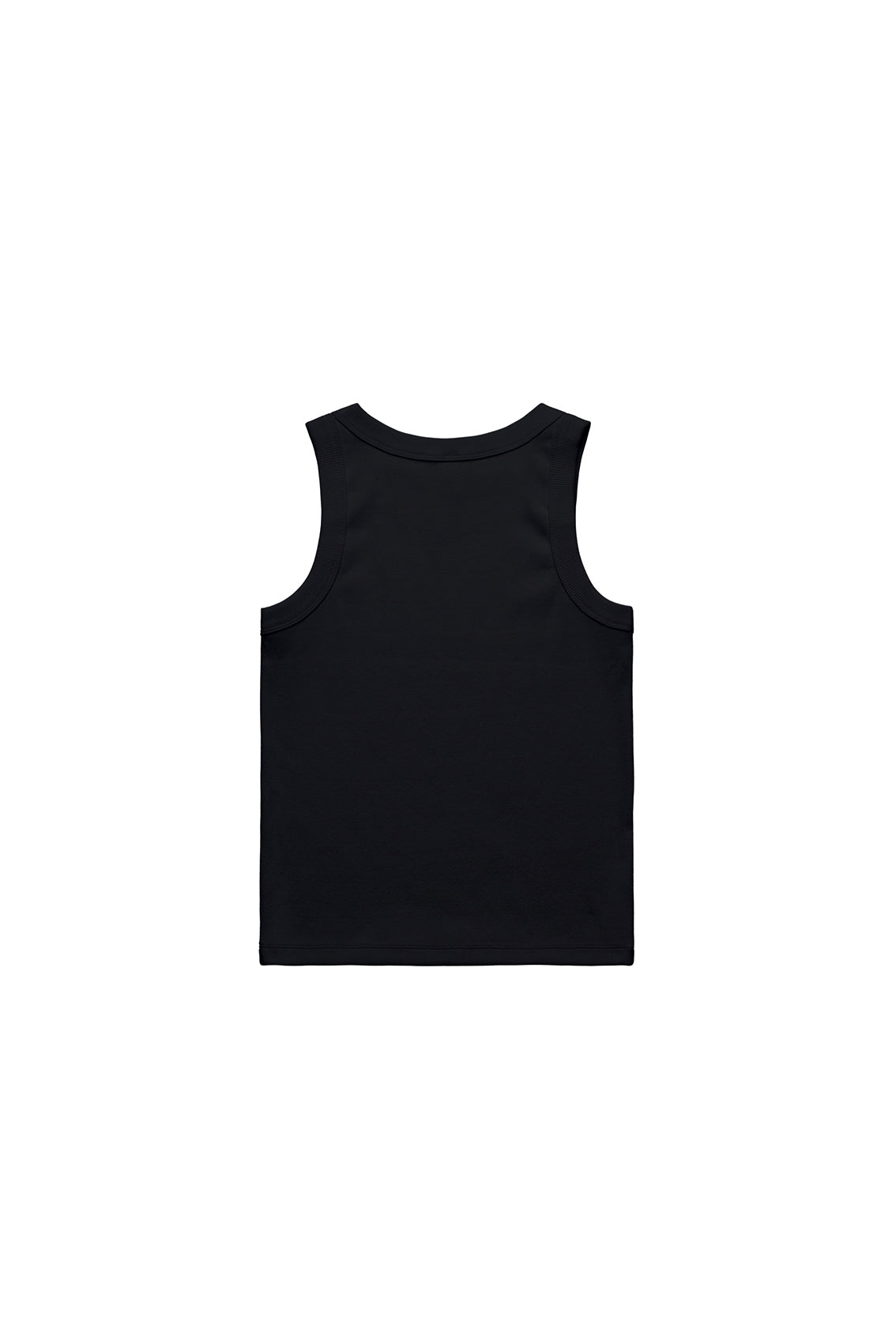 SELMA RIB SINGLET (Black)