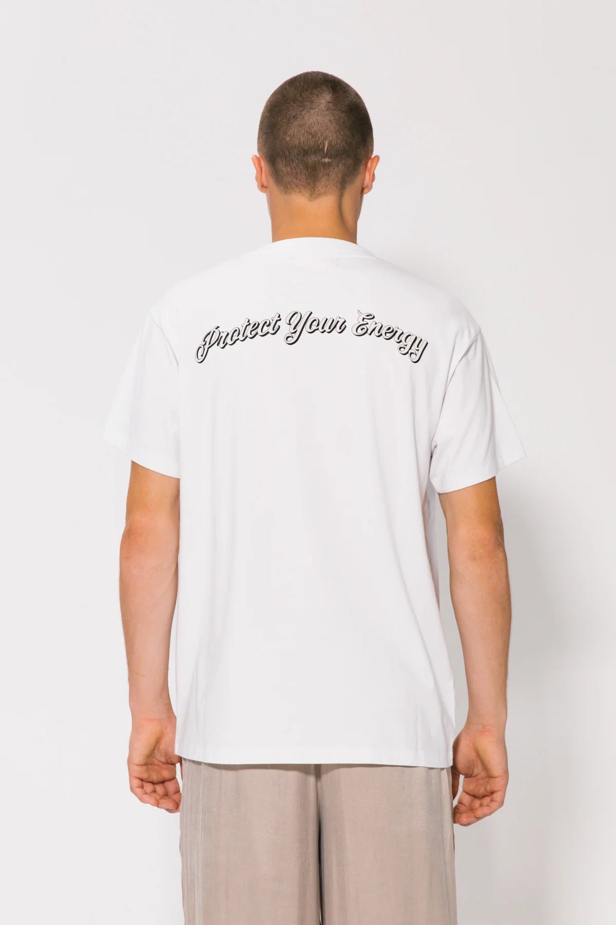 GUARDIAN ANGELS BOXY TEE (Vint White)