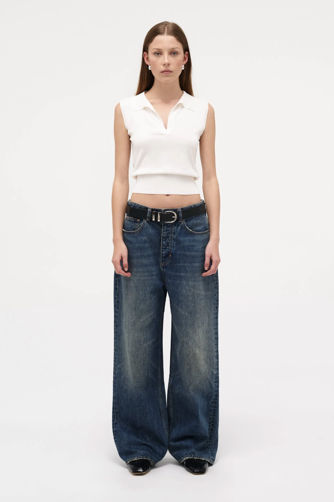DISCO TOP (Cream White)