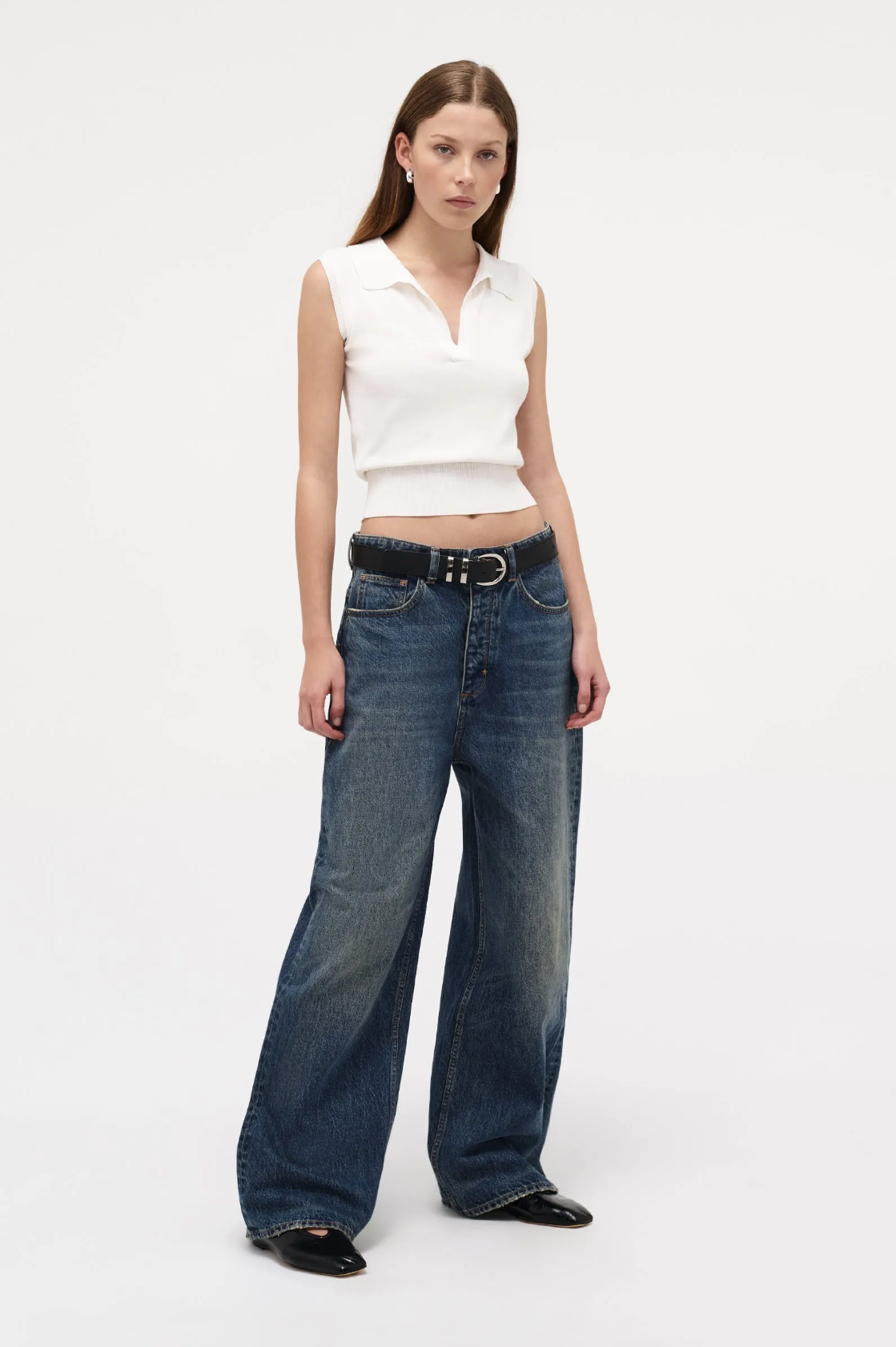 DISCO TOP (Cream White)
