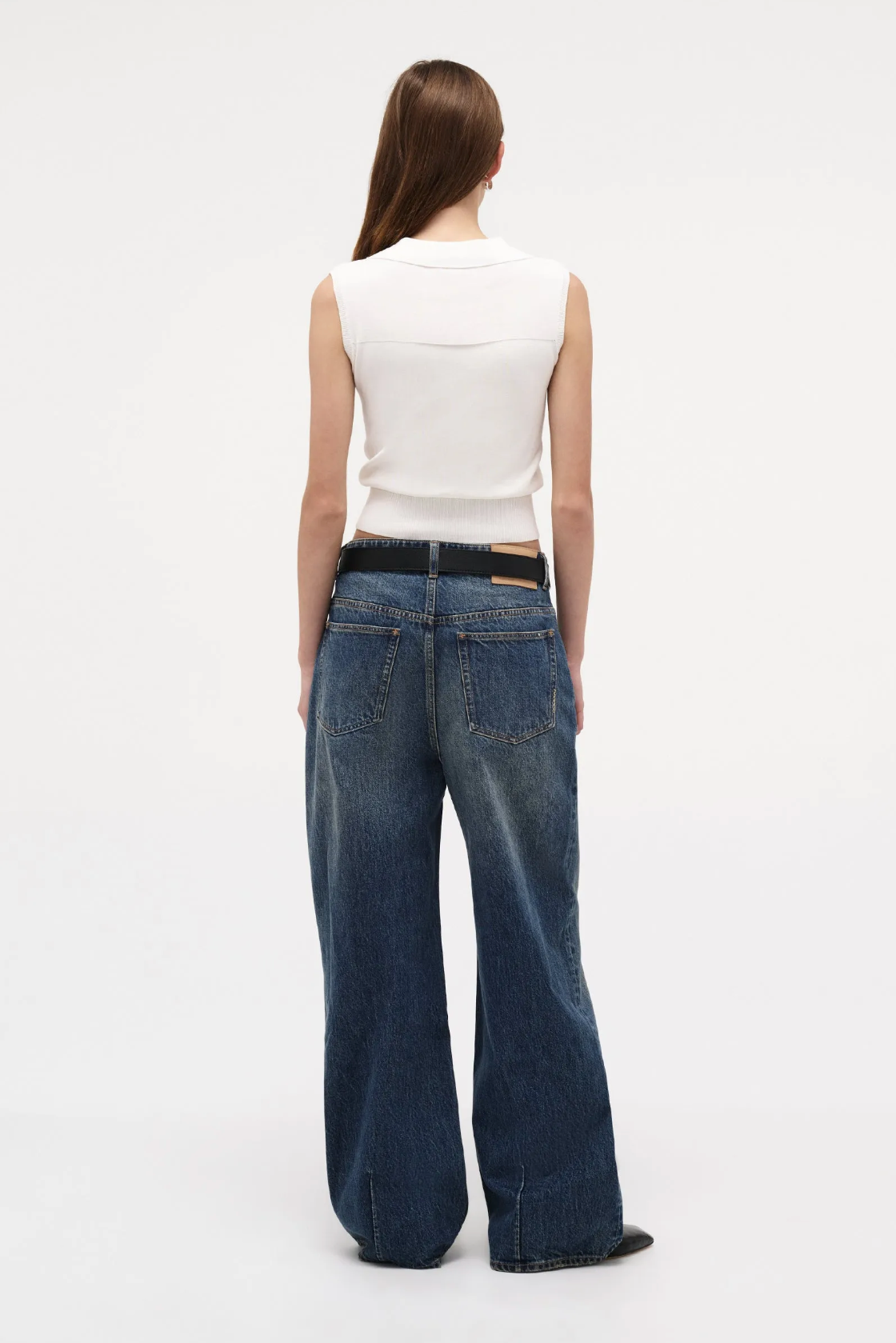 DISCO TOP (Cream White)