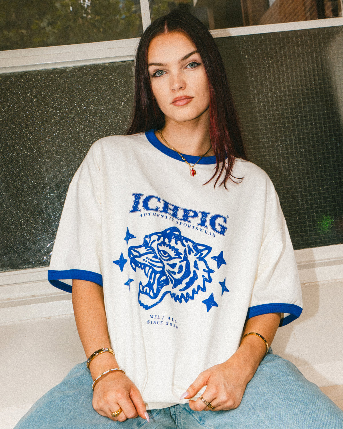 WILDCAT TEE (Natural)
