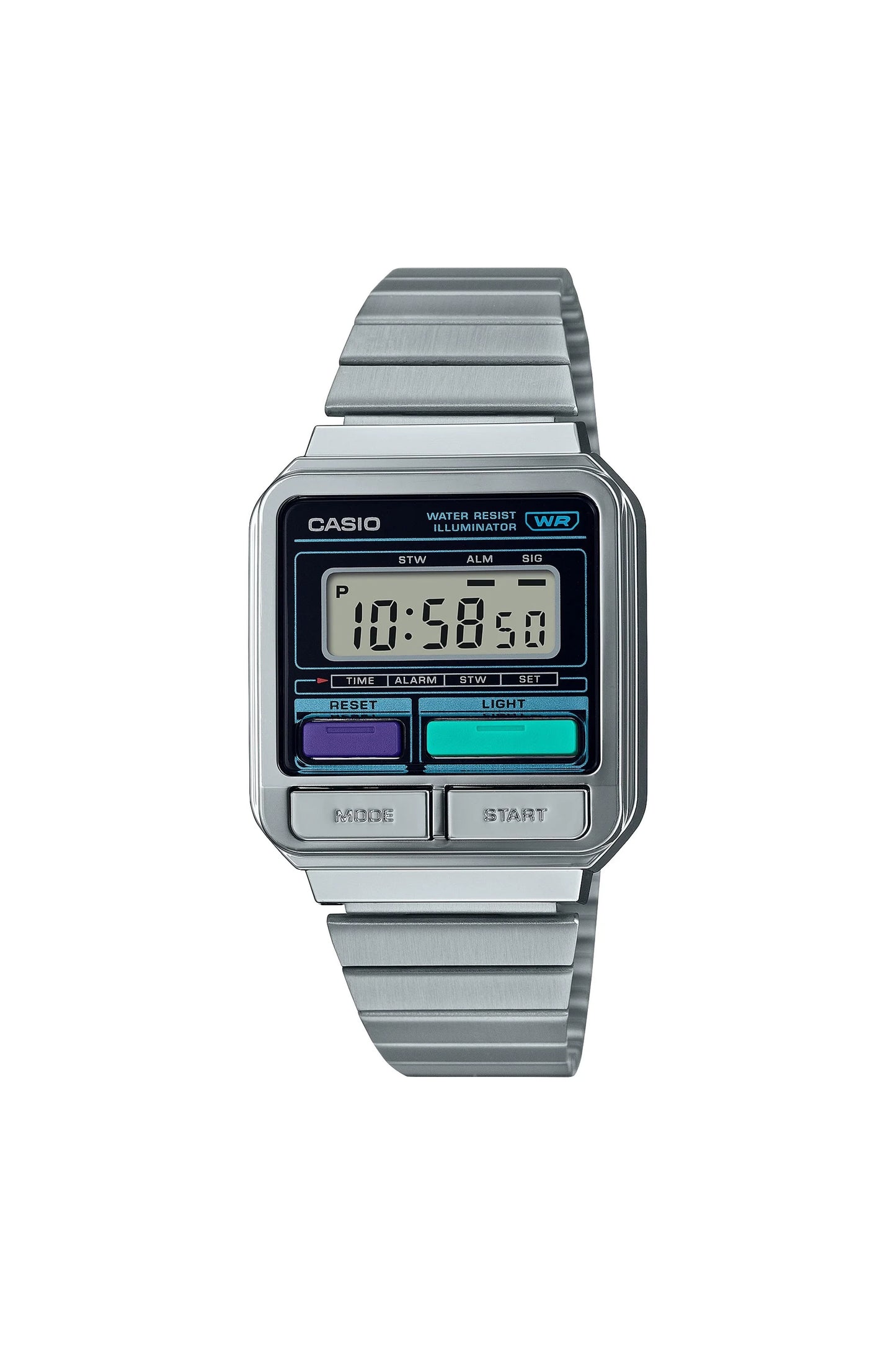 A120WE-1A DIGITAL (Silver)