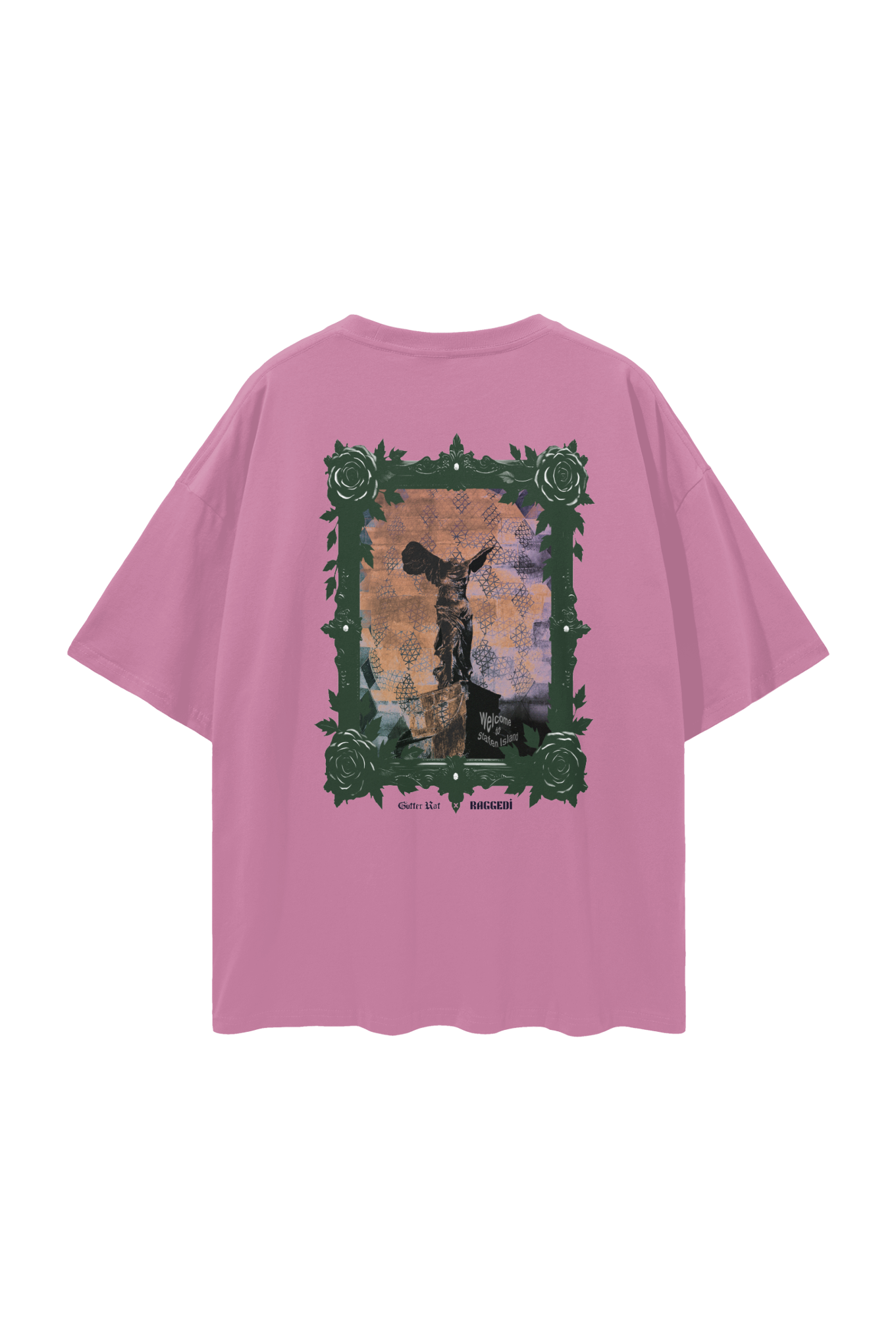 WELCOME TO STATEN ISLAND TEE (x RAGGEDI)