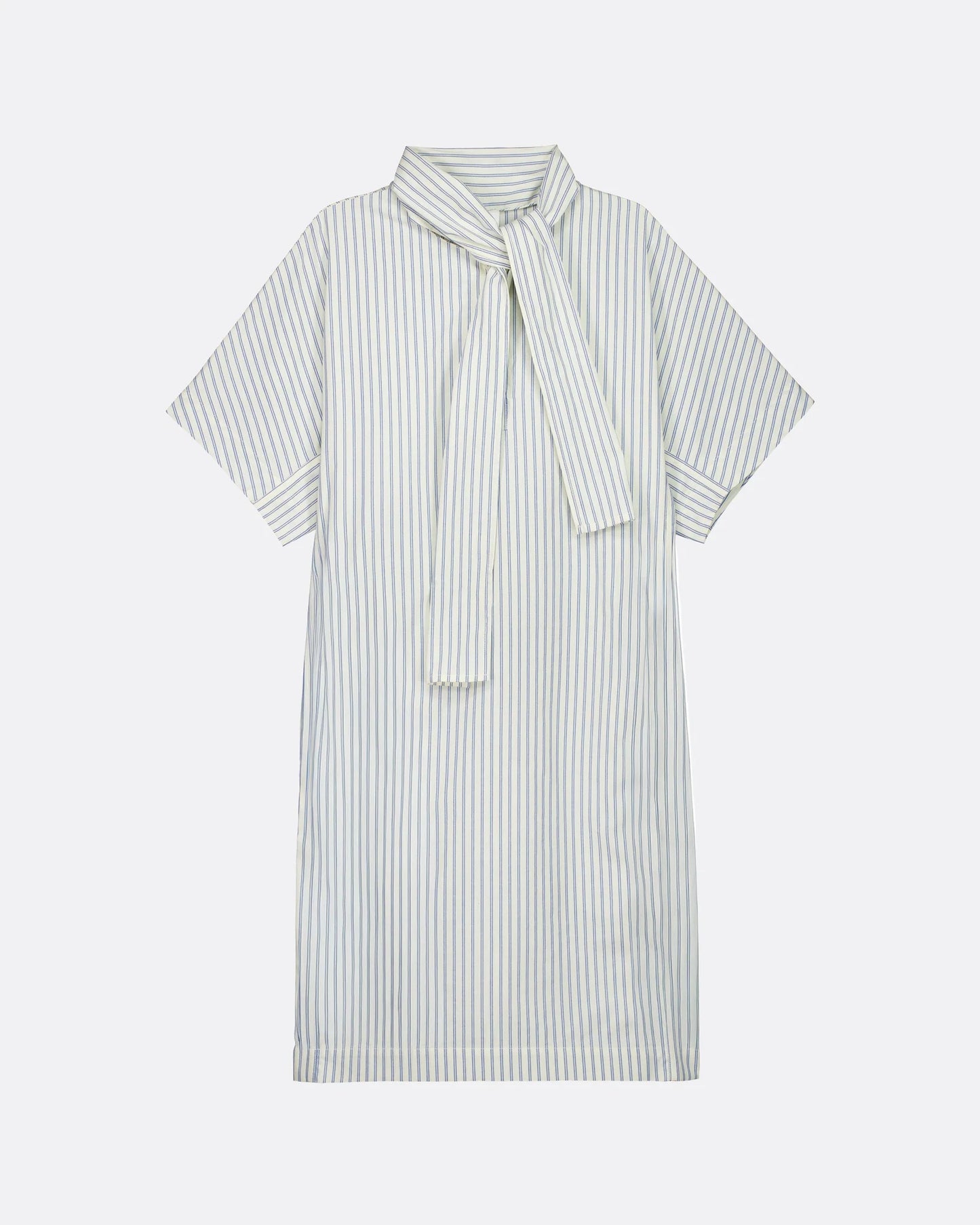 ASCOT DRESS (Ticking Stripe)