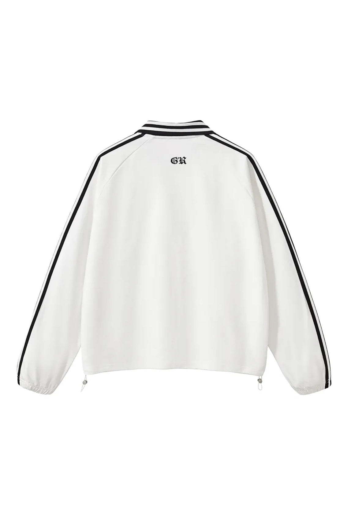 AT BOTH ENDS COLLAR CREW (White)