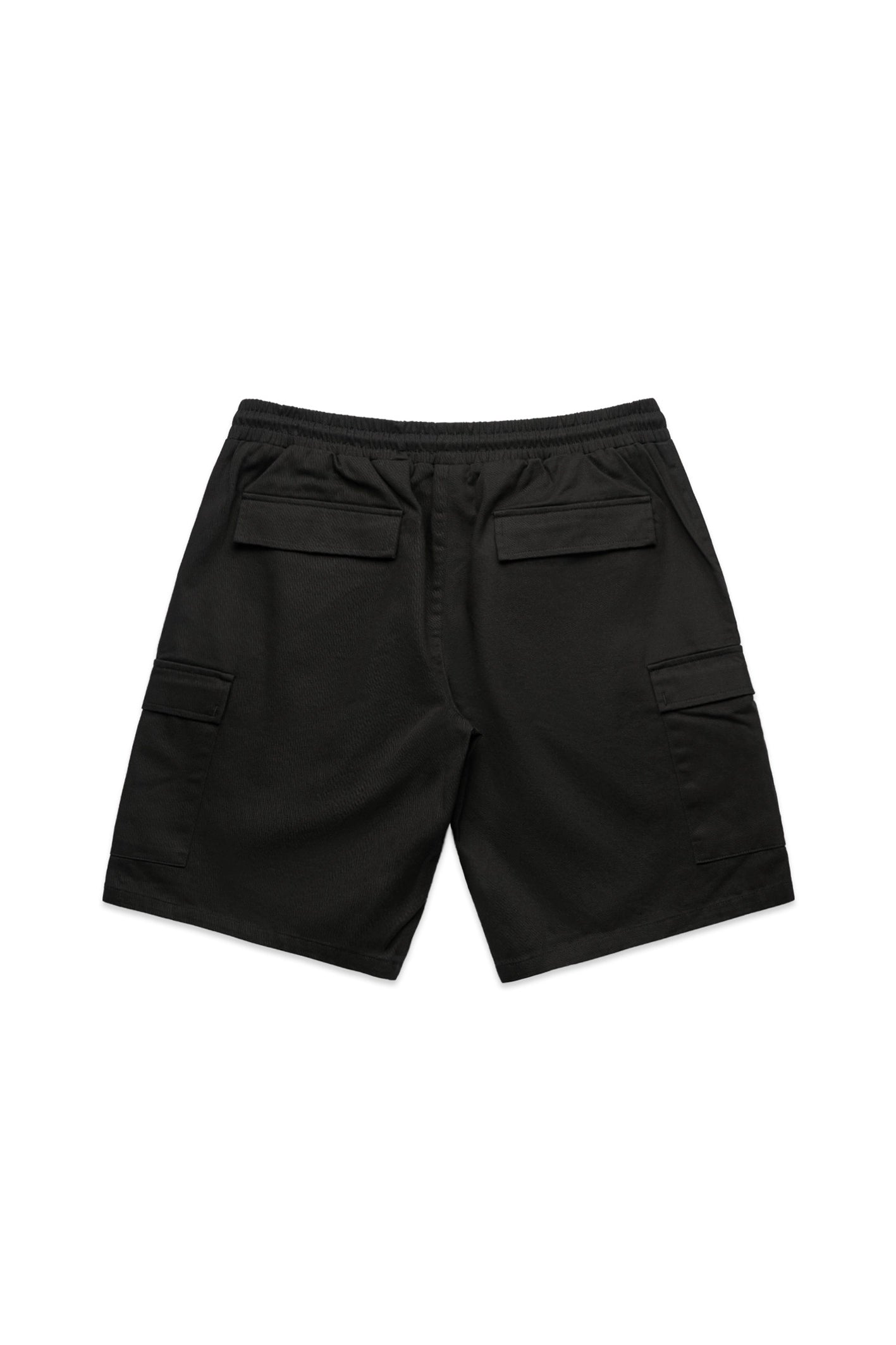CARGO SHORTS (Black)
