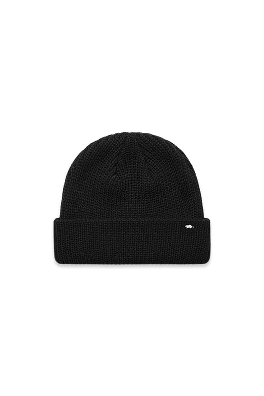 RATCHET CABLE BEANIE (Black)