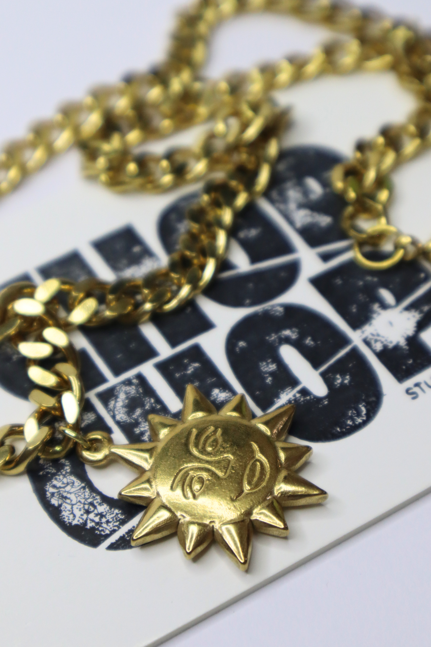 SUN GOLD NECKLACE