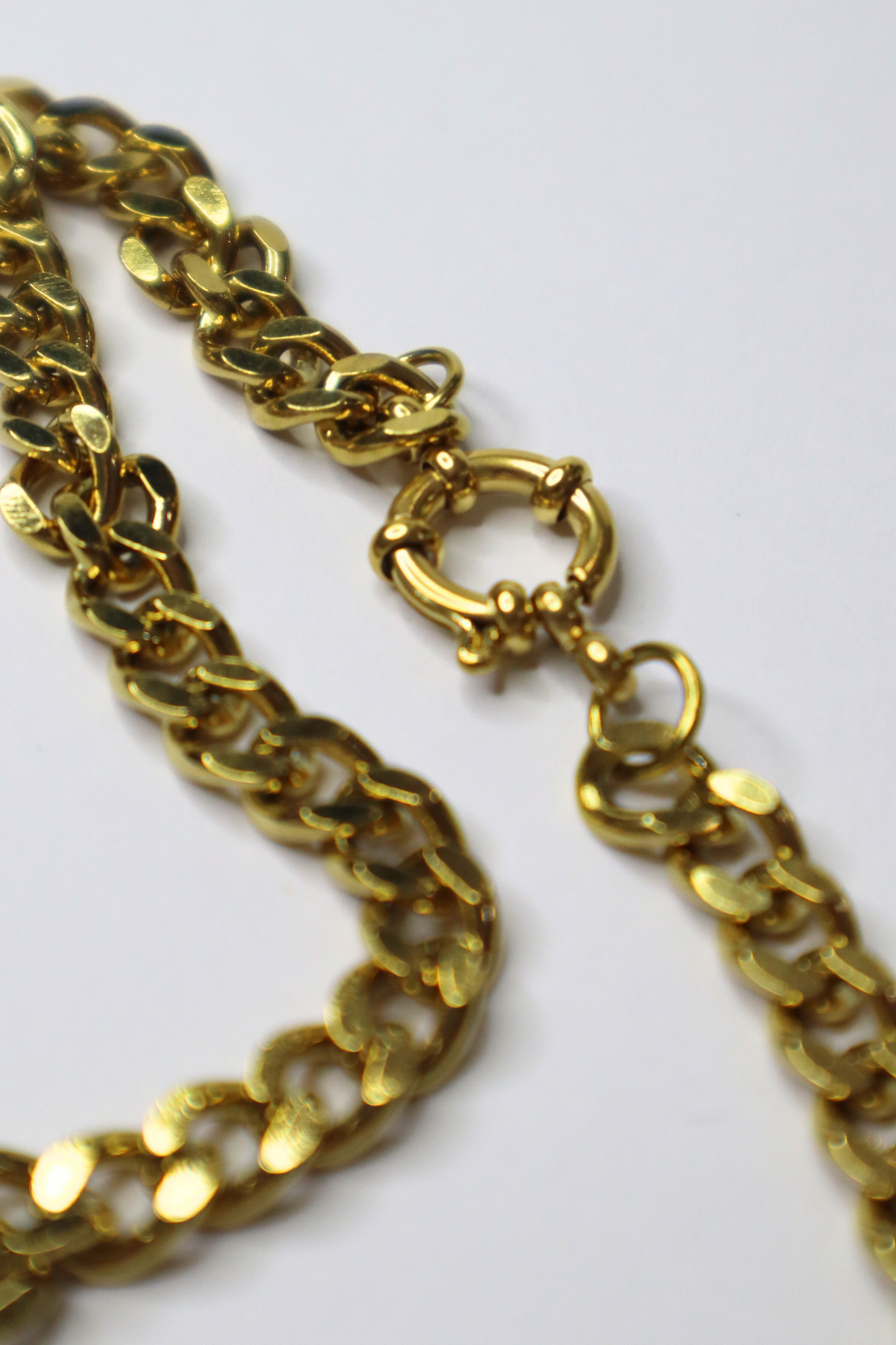 SUN GOLD NECKLACE