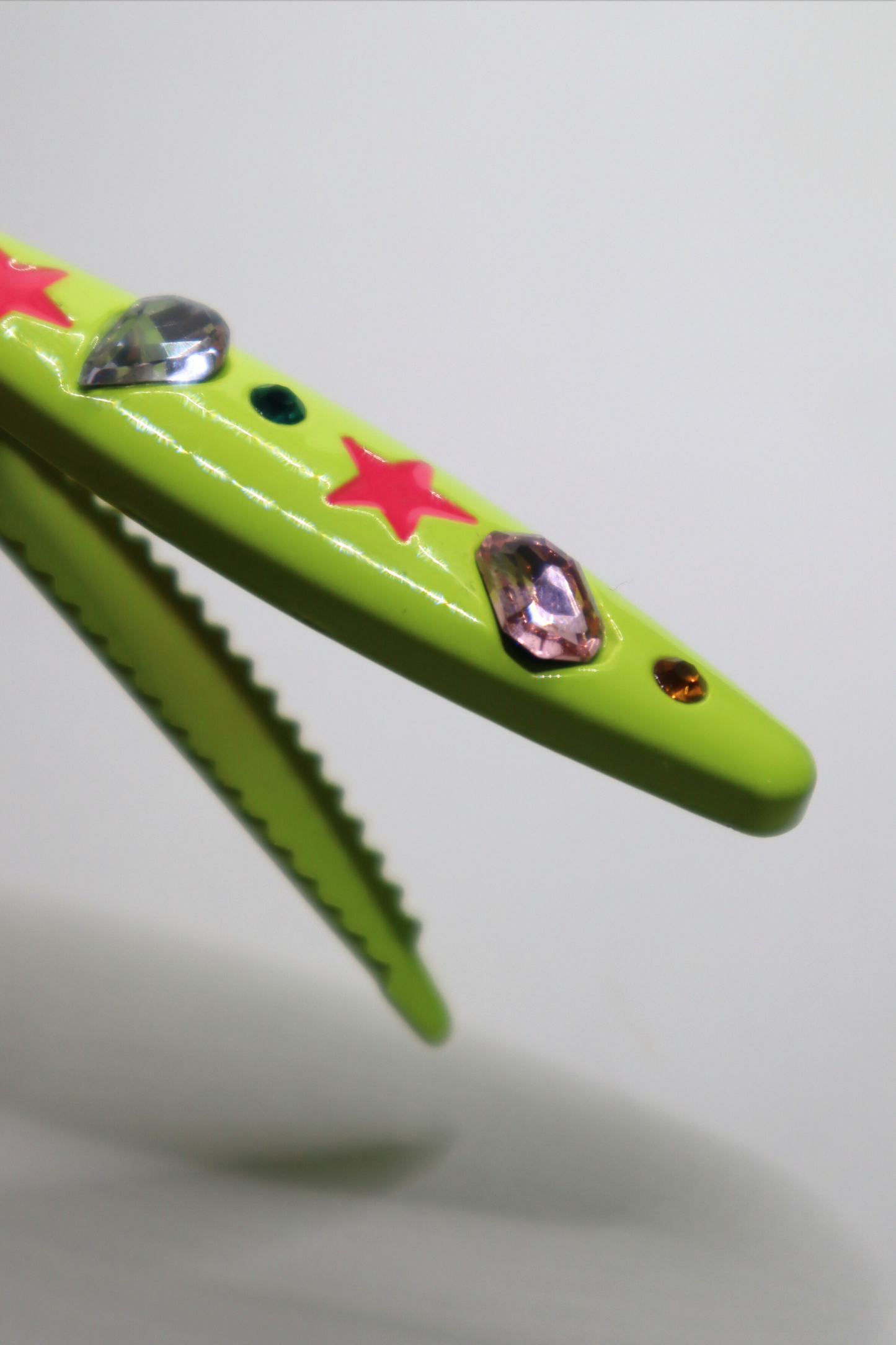 BEDAZZLE HAIR CLIP (Acid)