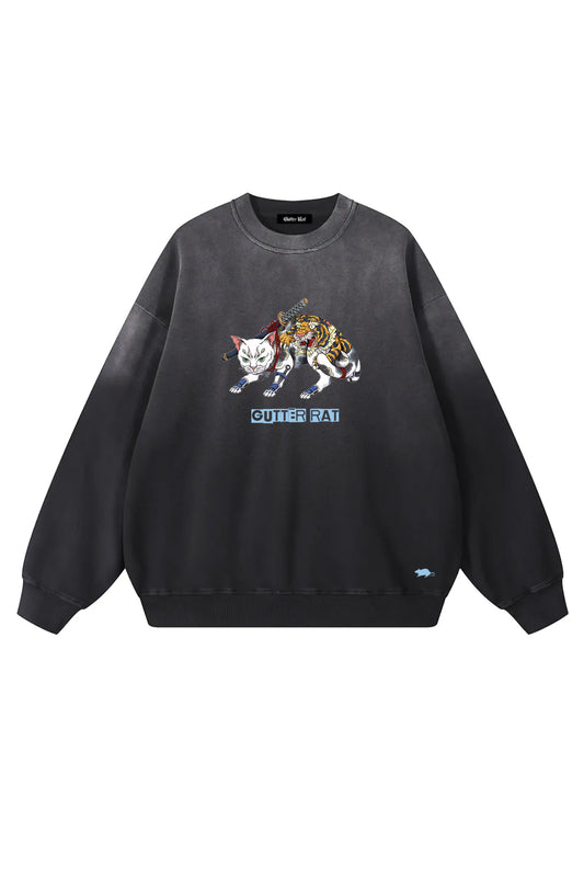 CATZZ CREW (Washed Black)