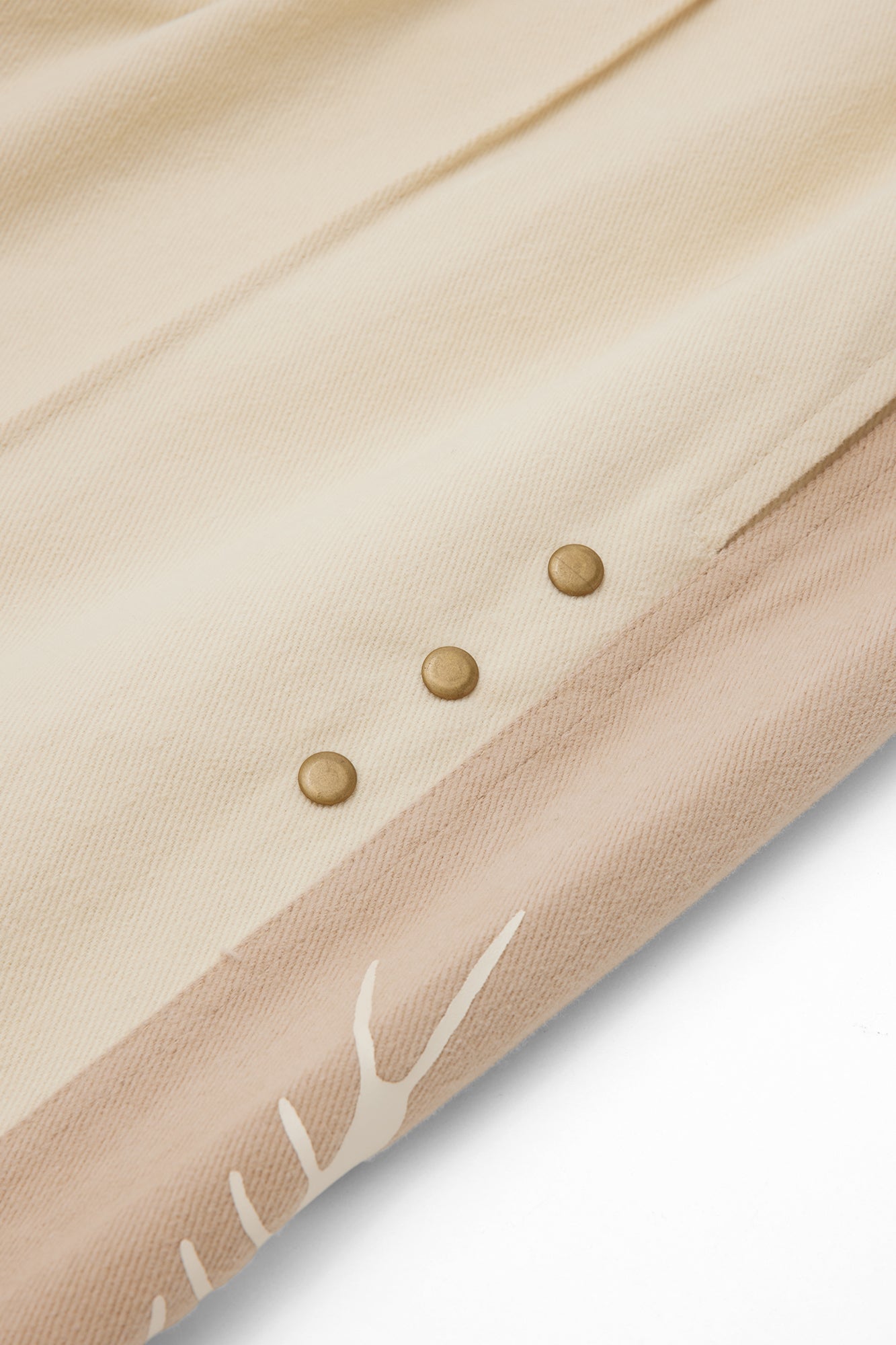 CENTIPEDE PANTS (Cream)
