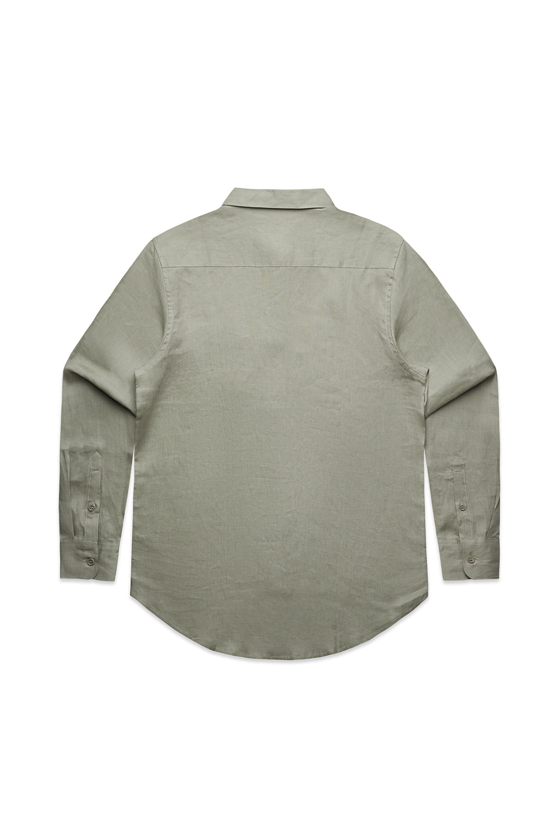 FAYE LINEN SHIRT (Eucalyptus)