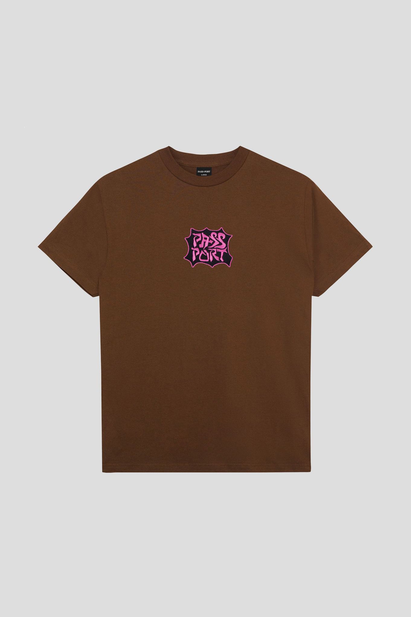 GLYPH TEE (Choc)