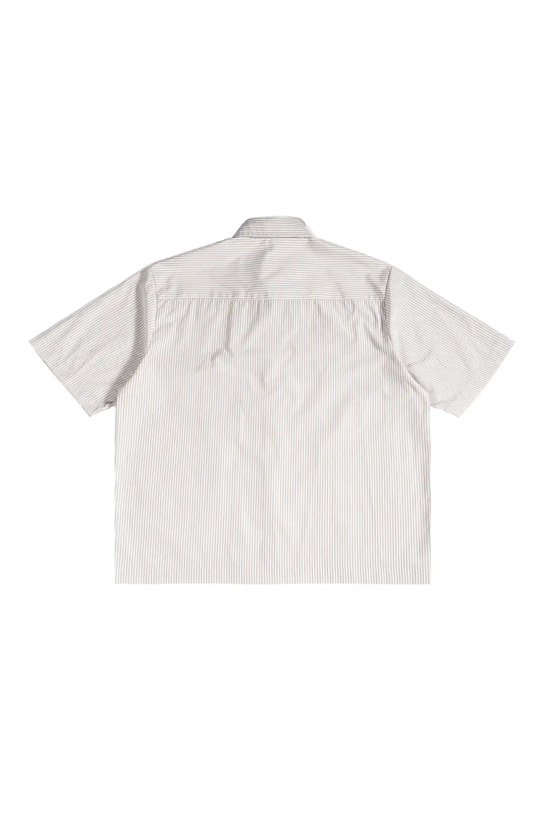 HAUNTED CRYPT SS STRIPE SHIRT