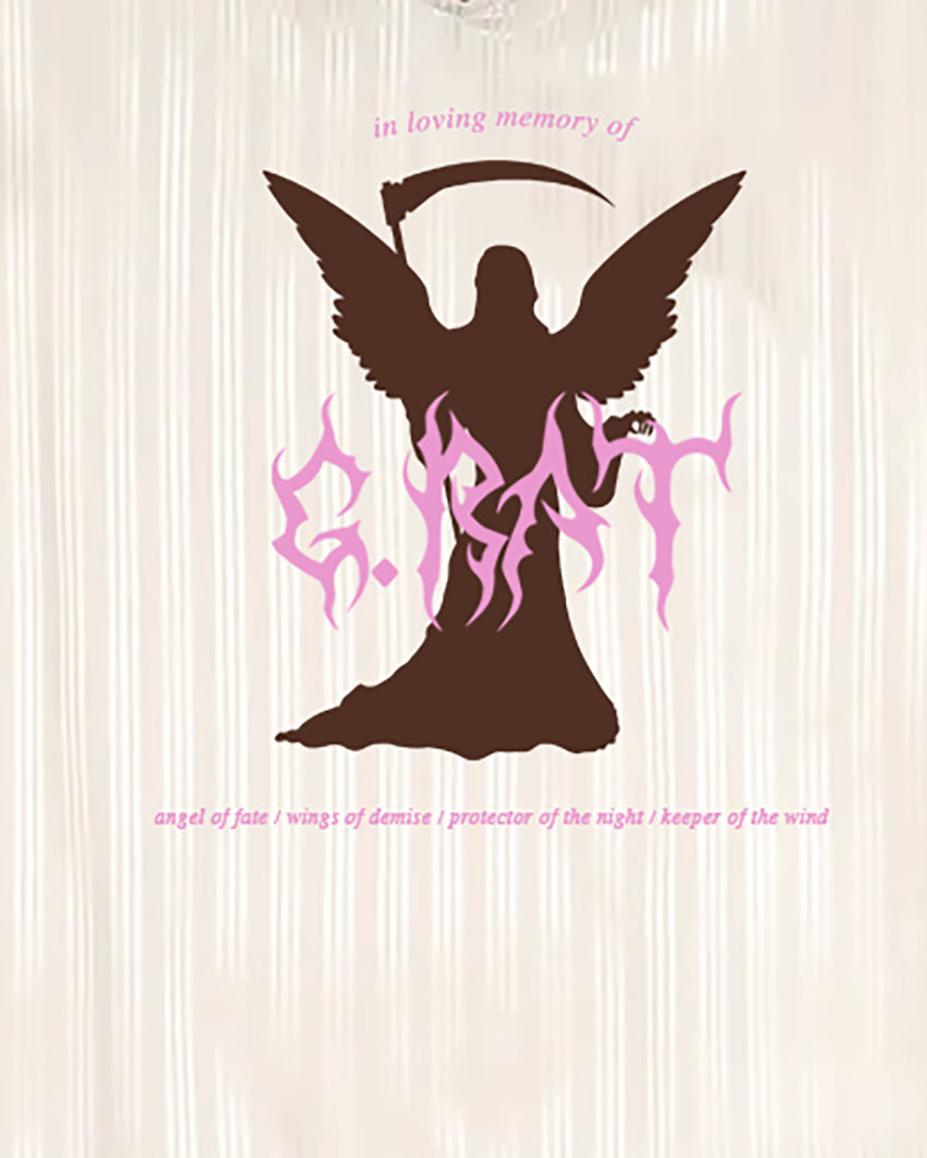 IN LOVING MEMORY OF JERSEY (Crm/Choc)