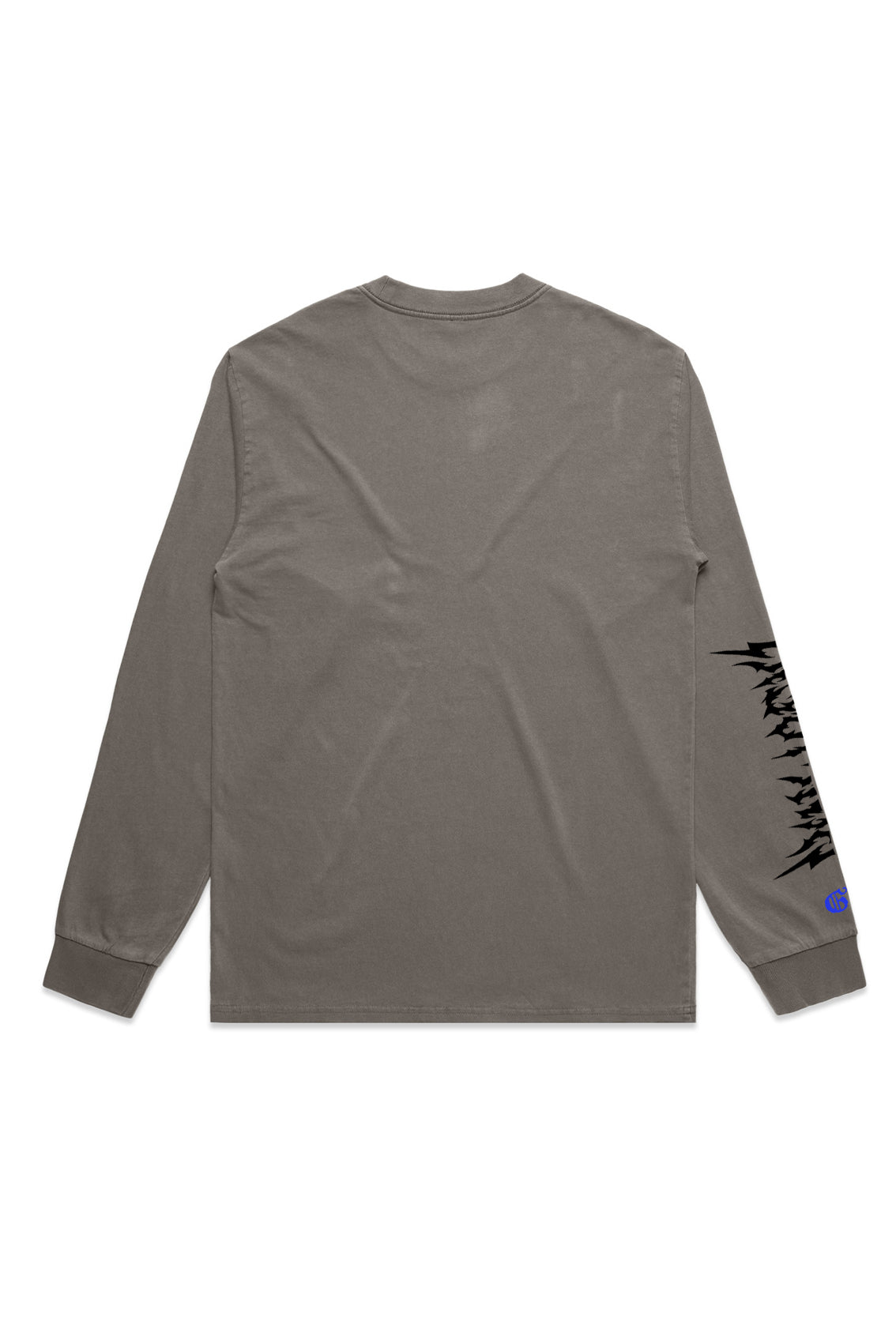 INSOMNIA L/S TEE (CHAR)