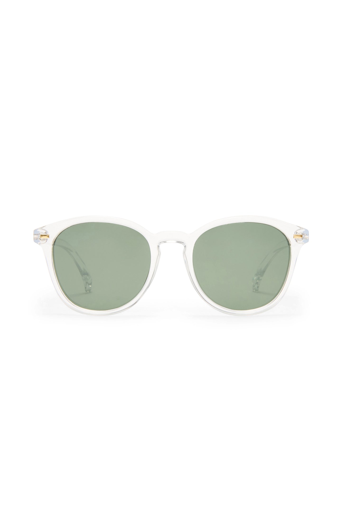 BANDWAGON SUNGLASSES (Crystal Clear)
